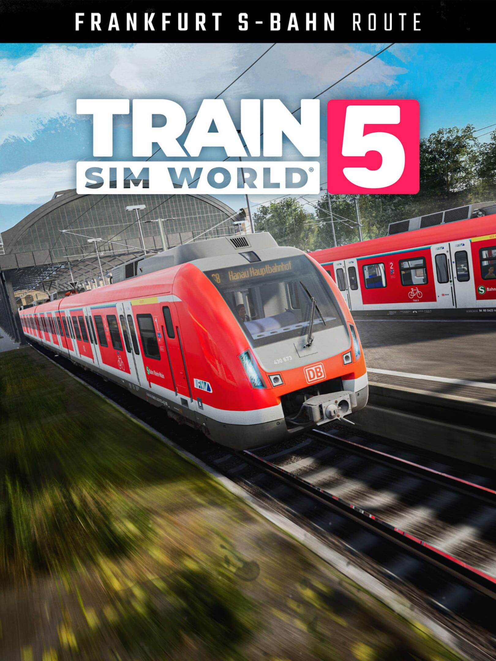Train Sim World 5: Frankfurt S-Bahn: S1, S8 & S9 Route Add-On cover