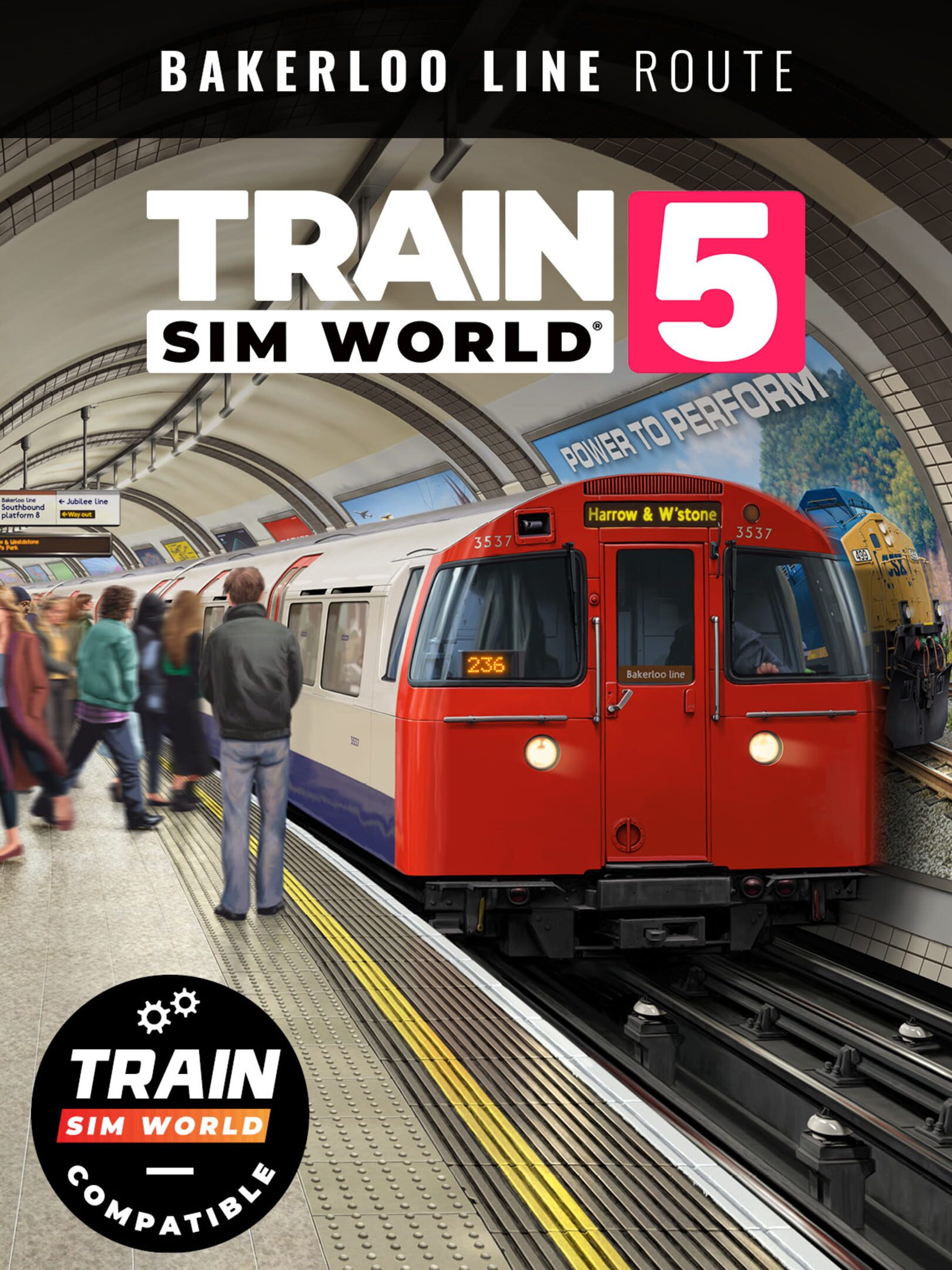 Train Sim World 5: Bakerloo Line Route Add-On cover