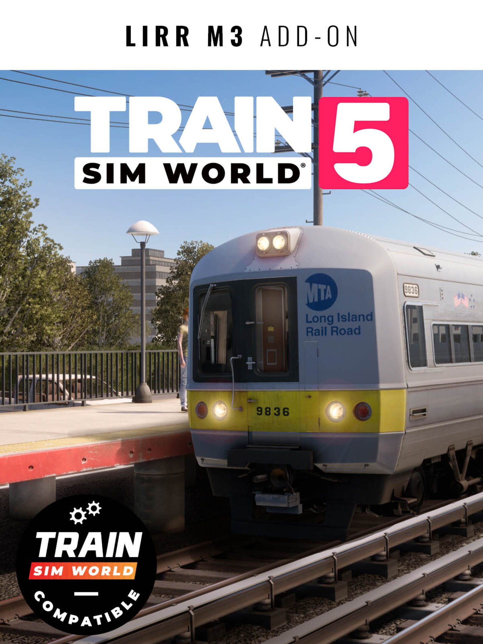 Train Sim World 5: LIRR M3 EMU Add-On