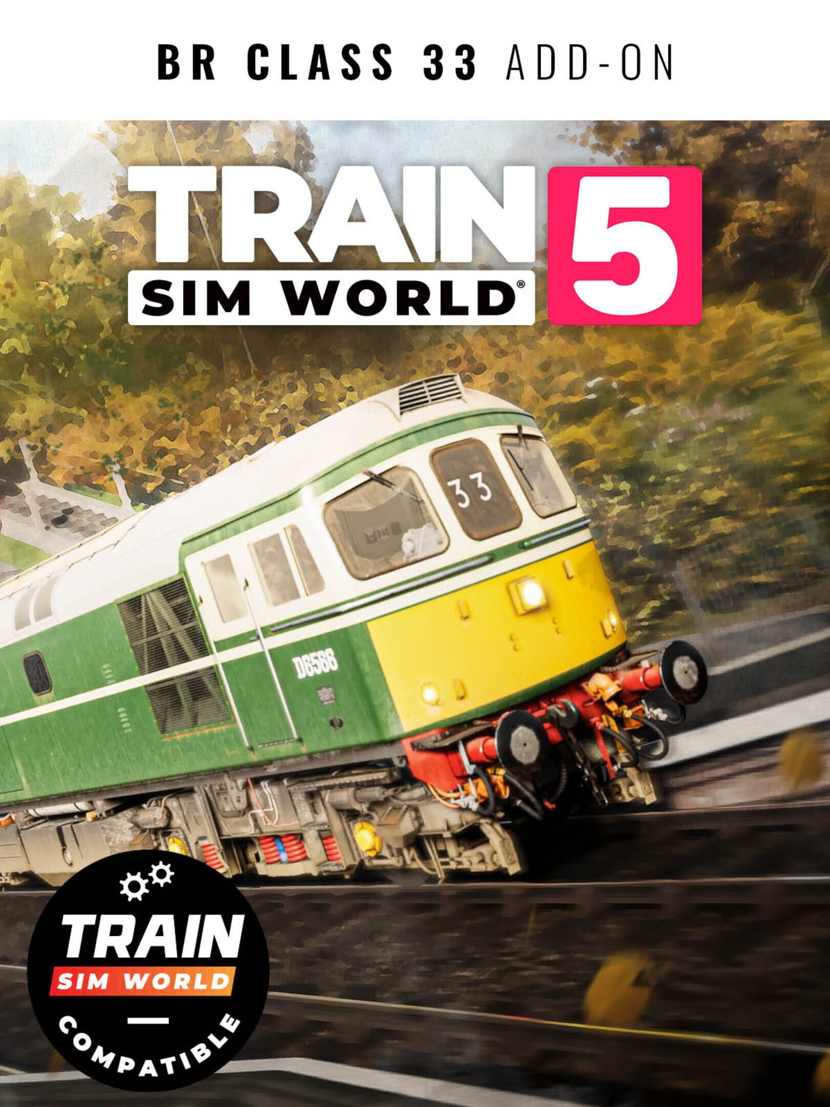 Train Sim World 5: BR Class 33 Add-On cover
