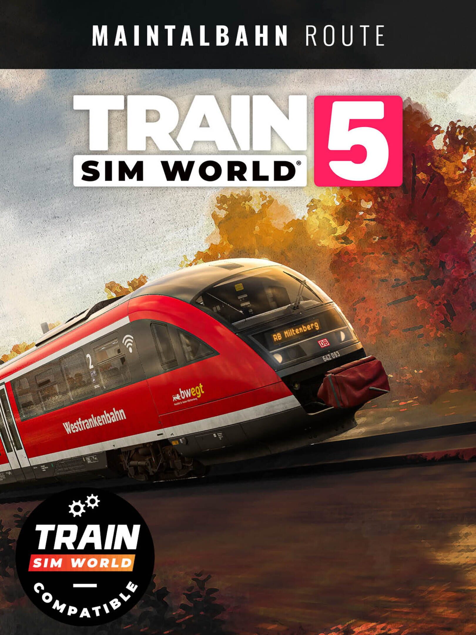 Train Sim World 5: Maintalbahn: Aschaffenburg - Miltenberg Route Add-On cover