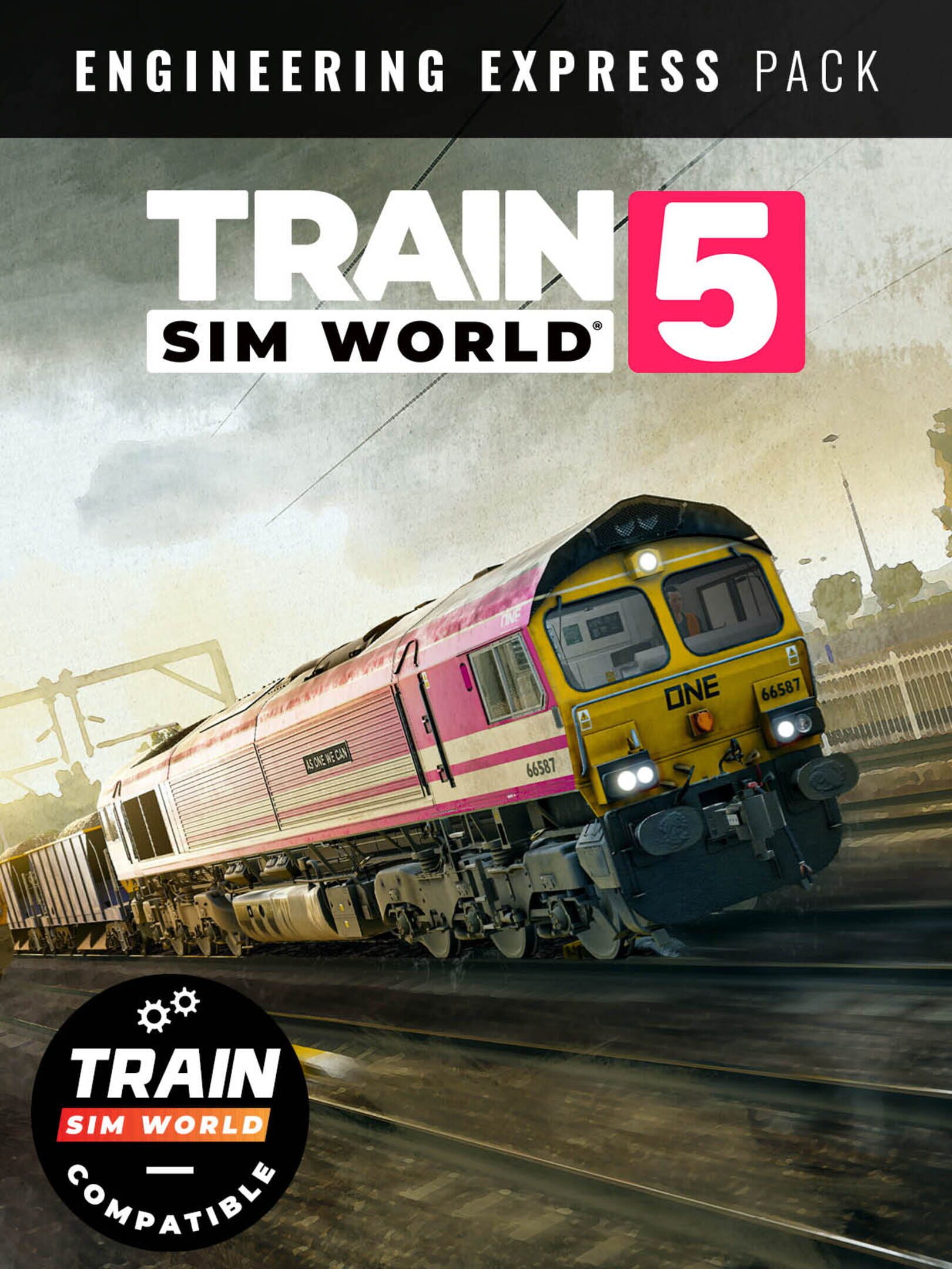 Train Sim World 5: Edinburgh - Glasgow: Engineering Express Pack cover