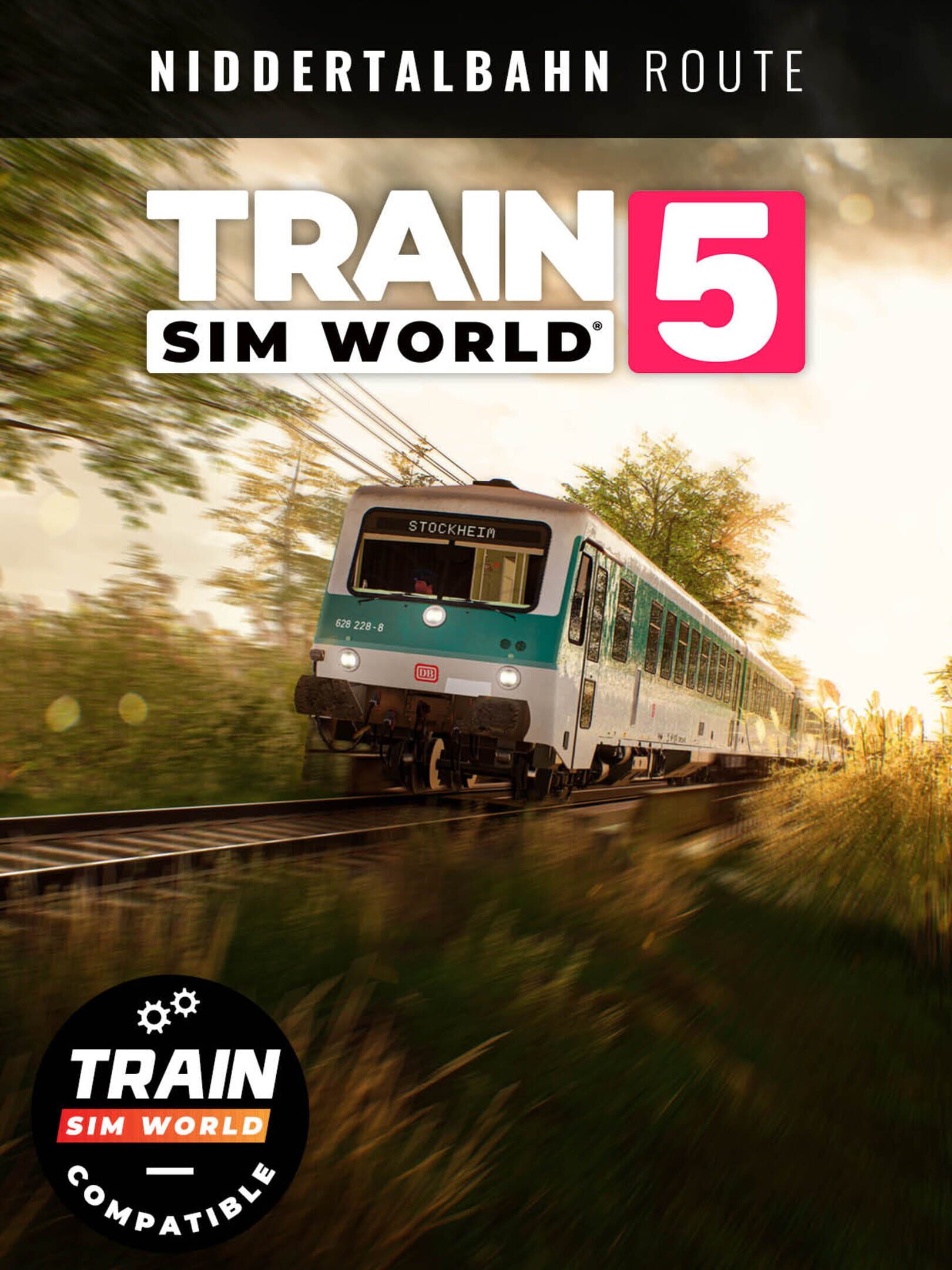 Train Sim World 5: Niddertalbahn: Bad Vilbel - Stockheim Route Add-On cover