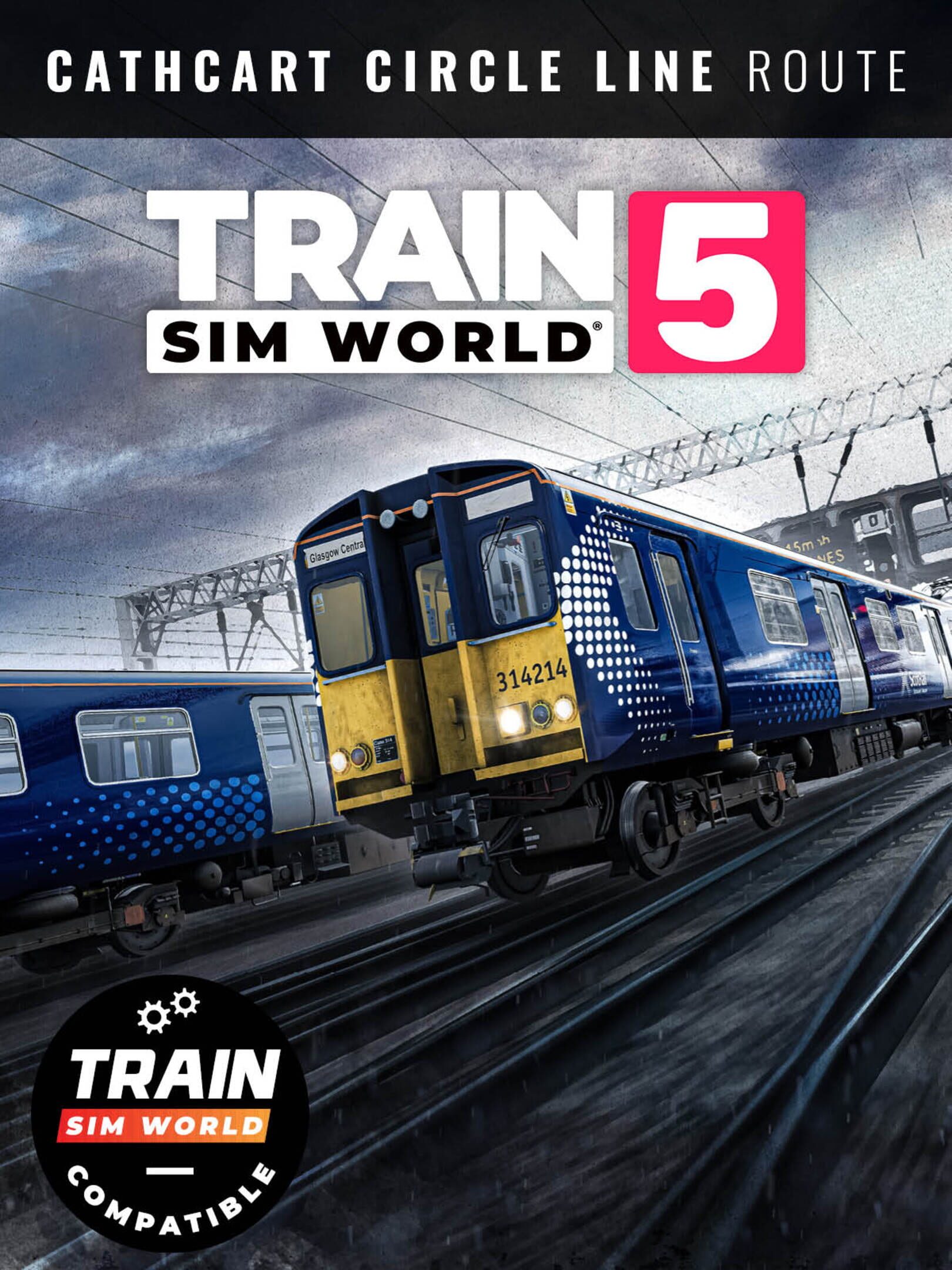 Train Sim World 5: Cathcart Circle Line: Glasgow - Neilston & Newton Add-On cover