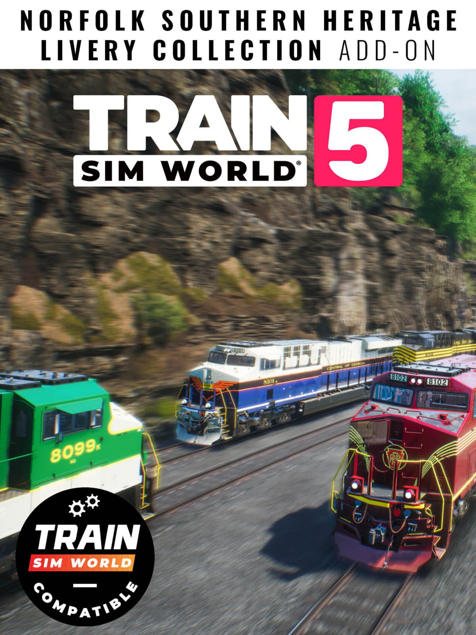 Train Sim World 5: Norfolk Southern Heritage Livery Collection Add-On cover
