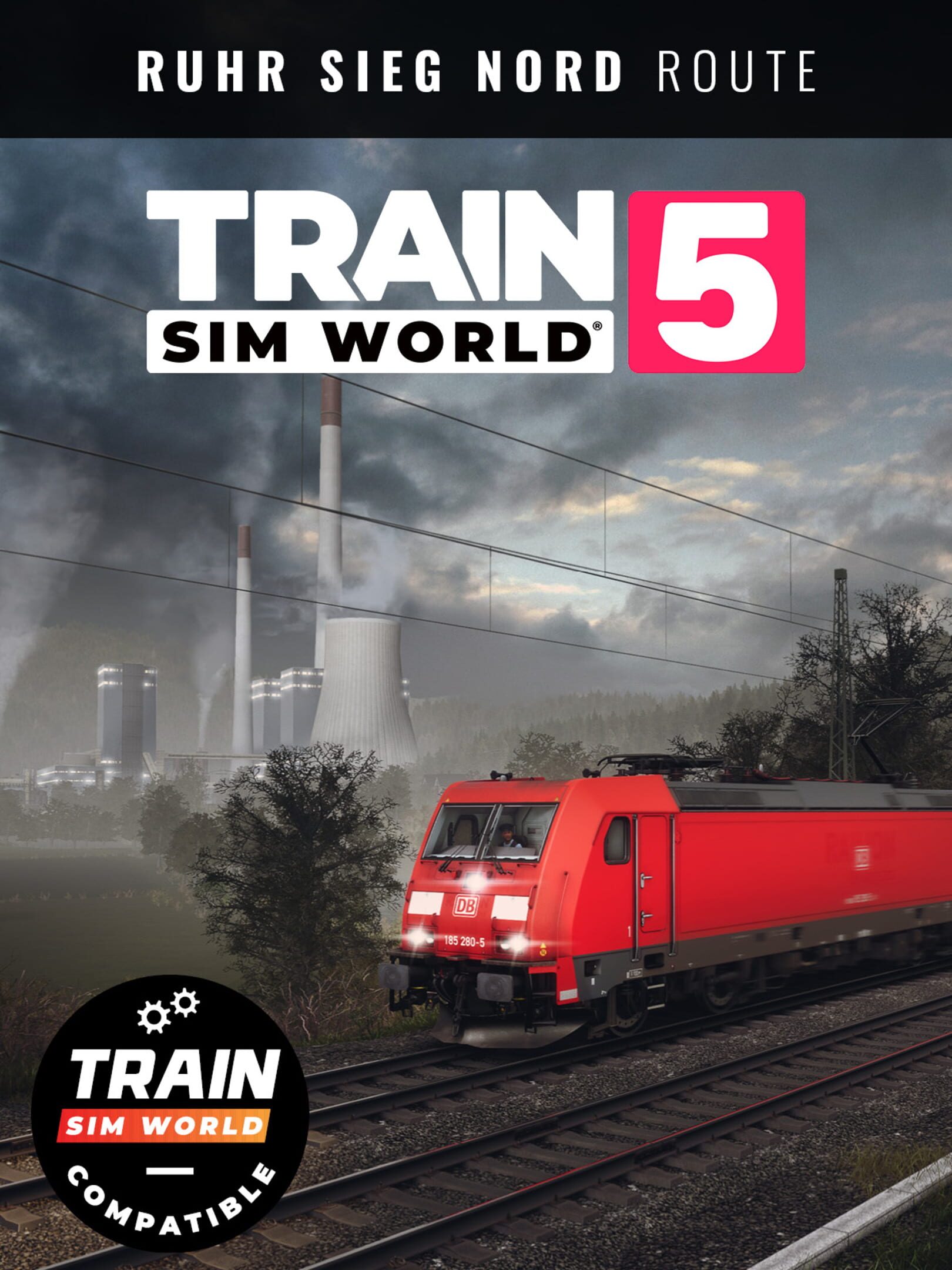 Train Sim World 5: Ruhr-Sieg Nord: Hagen - Finnentrop Route Add-On cover
