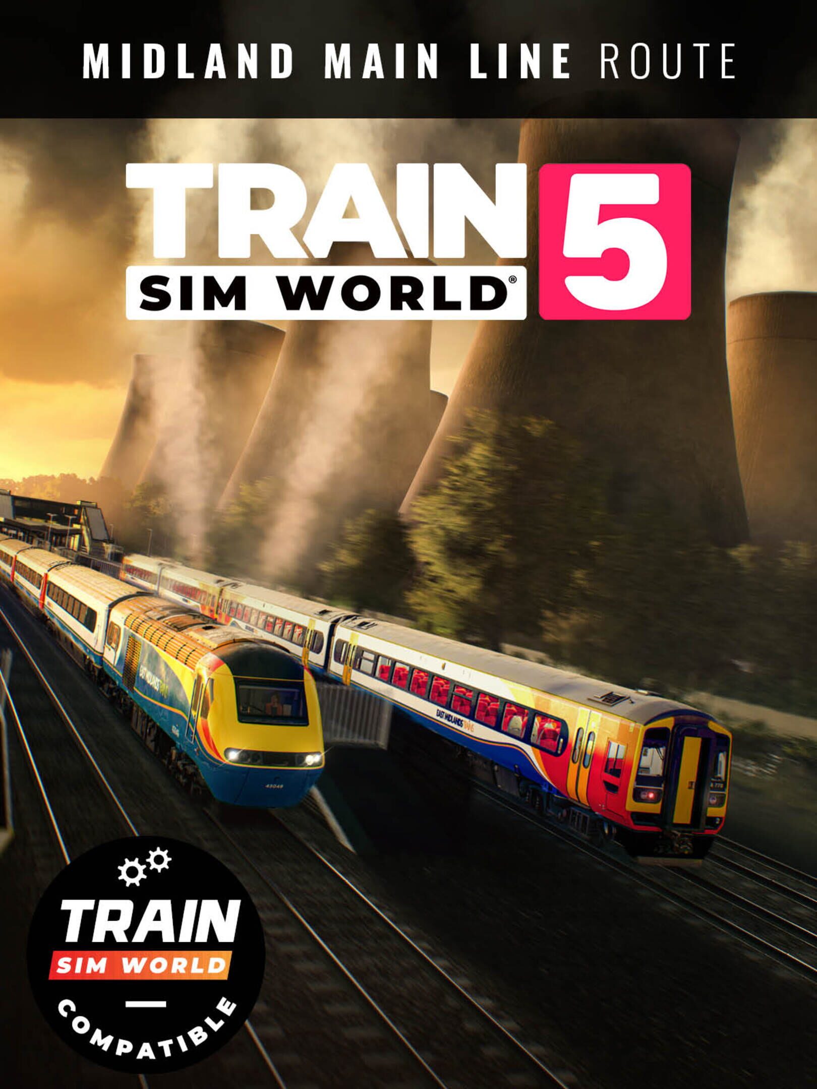 Train Sim World 5: Midland Main Line: Leicester - Derby & Nottingham Route Add-On cover