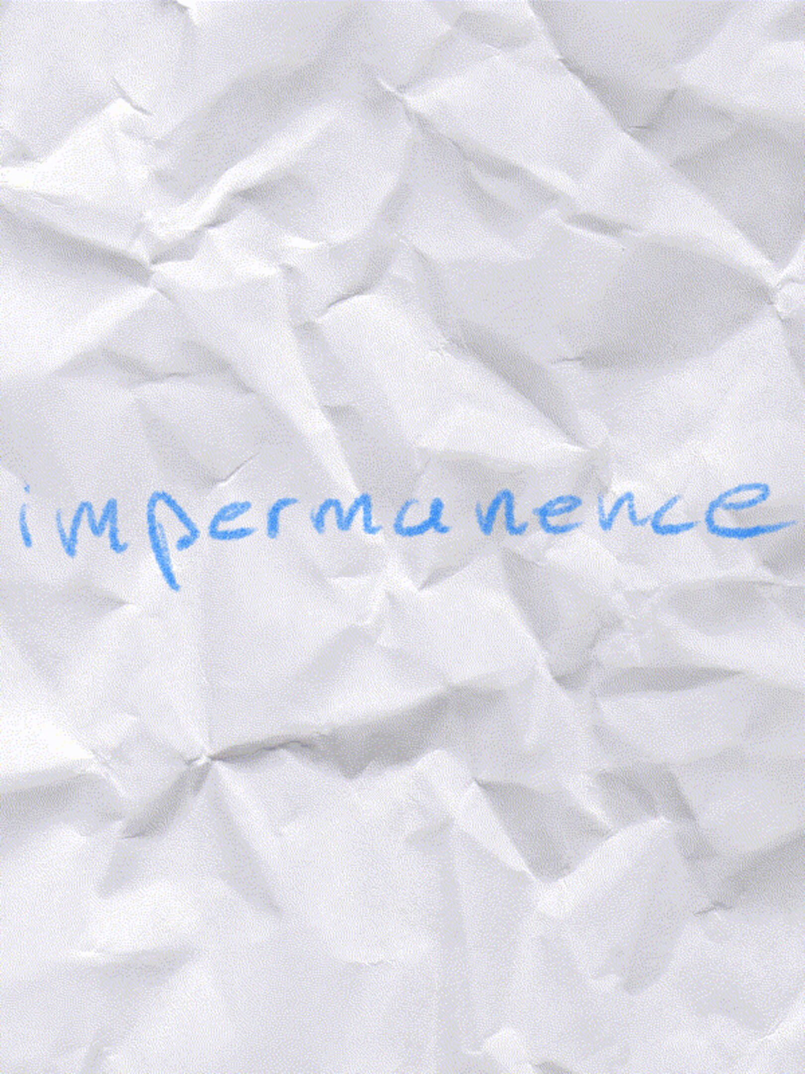 Impermanence cover