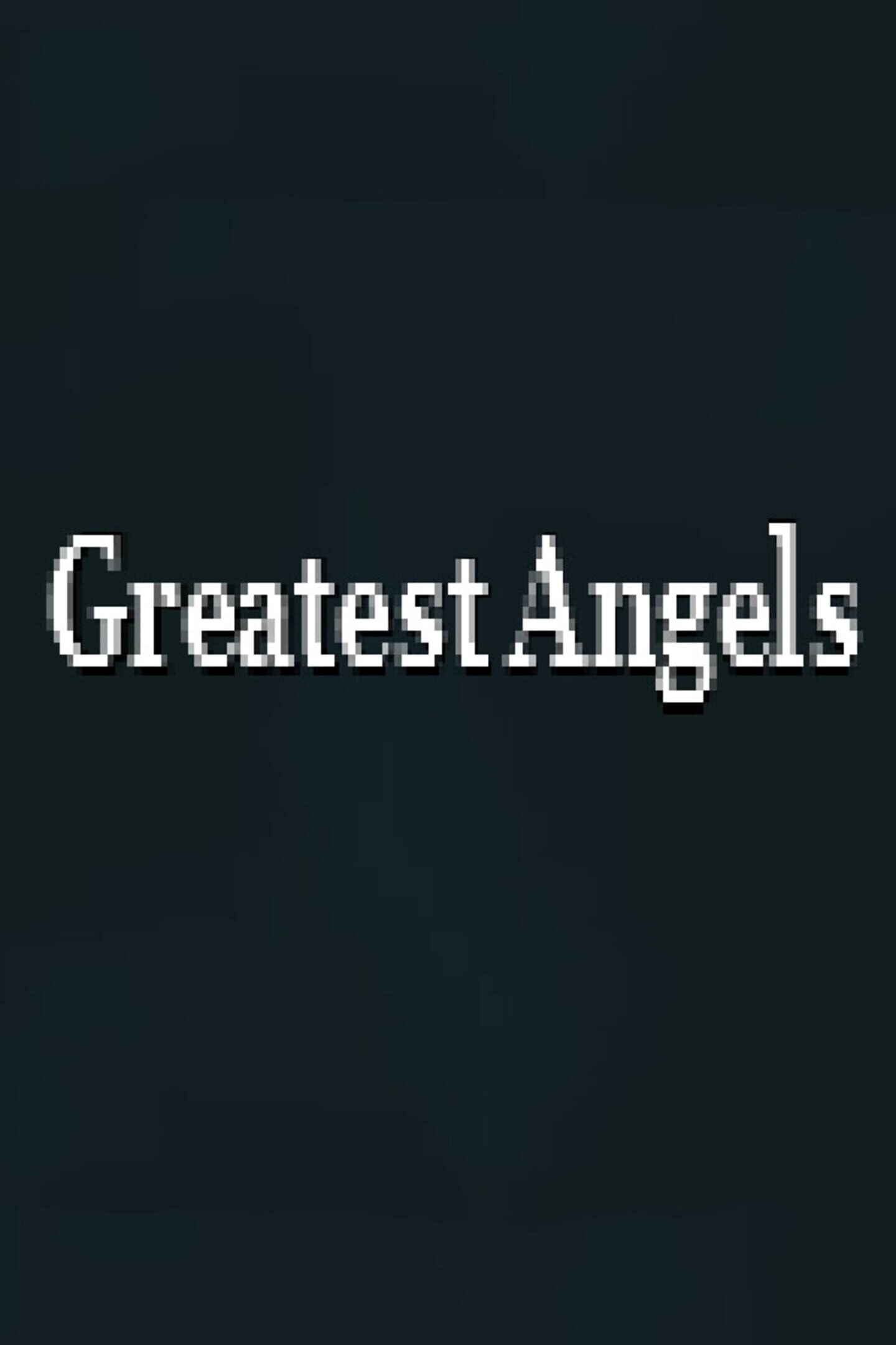 Greatest Angels cover