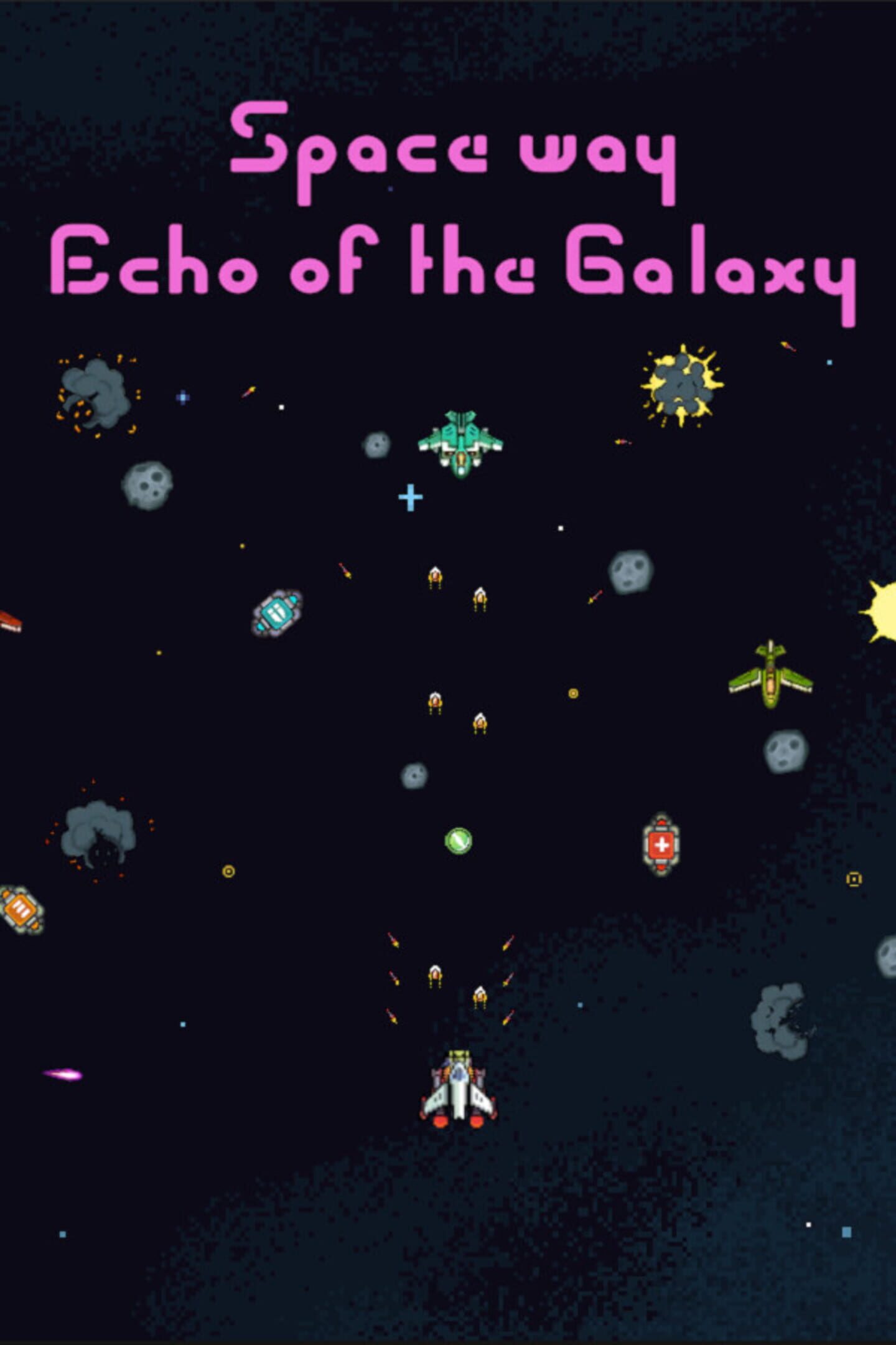 Space Way: Echo of the Galaxy cover