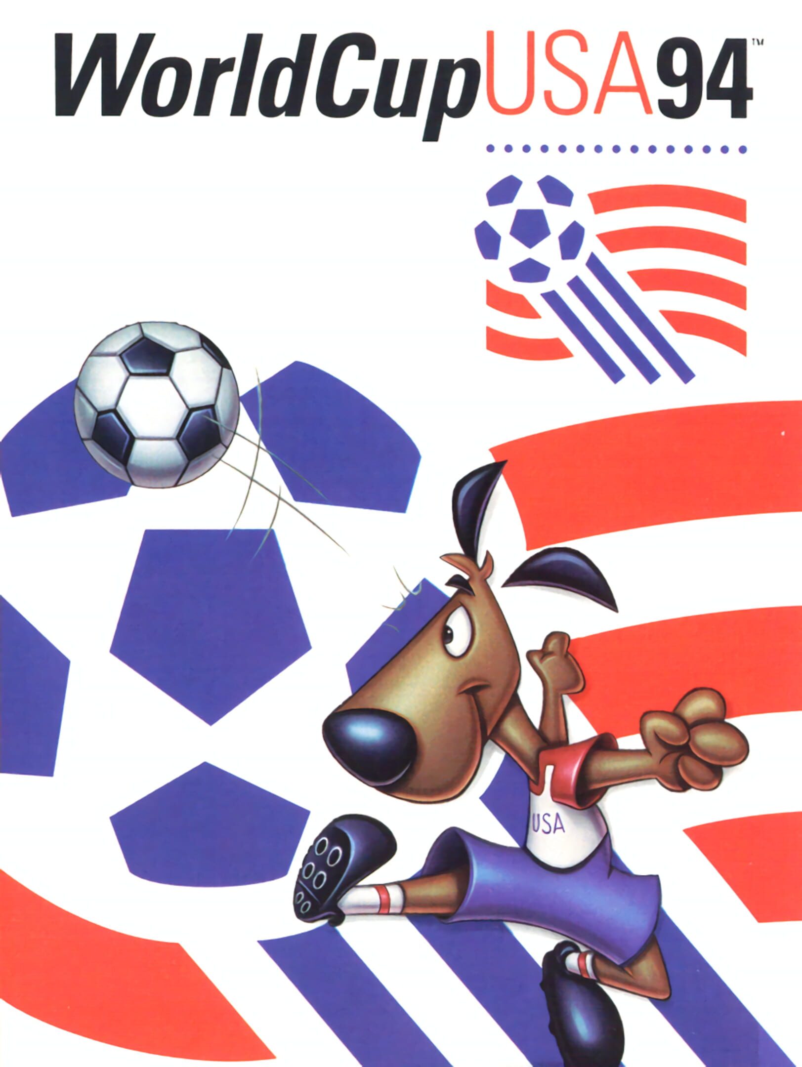 World Cup USA 94 cover
