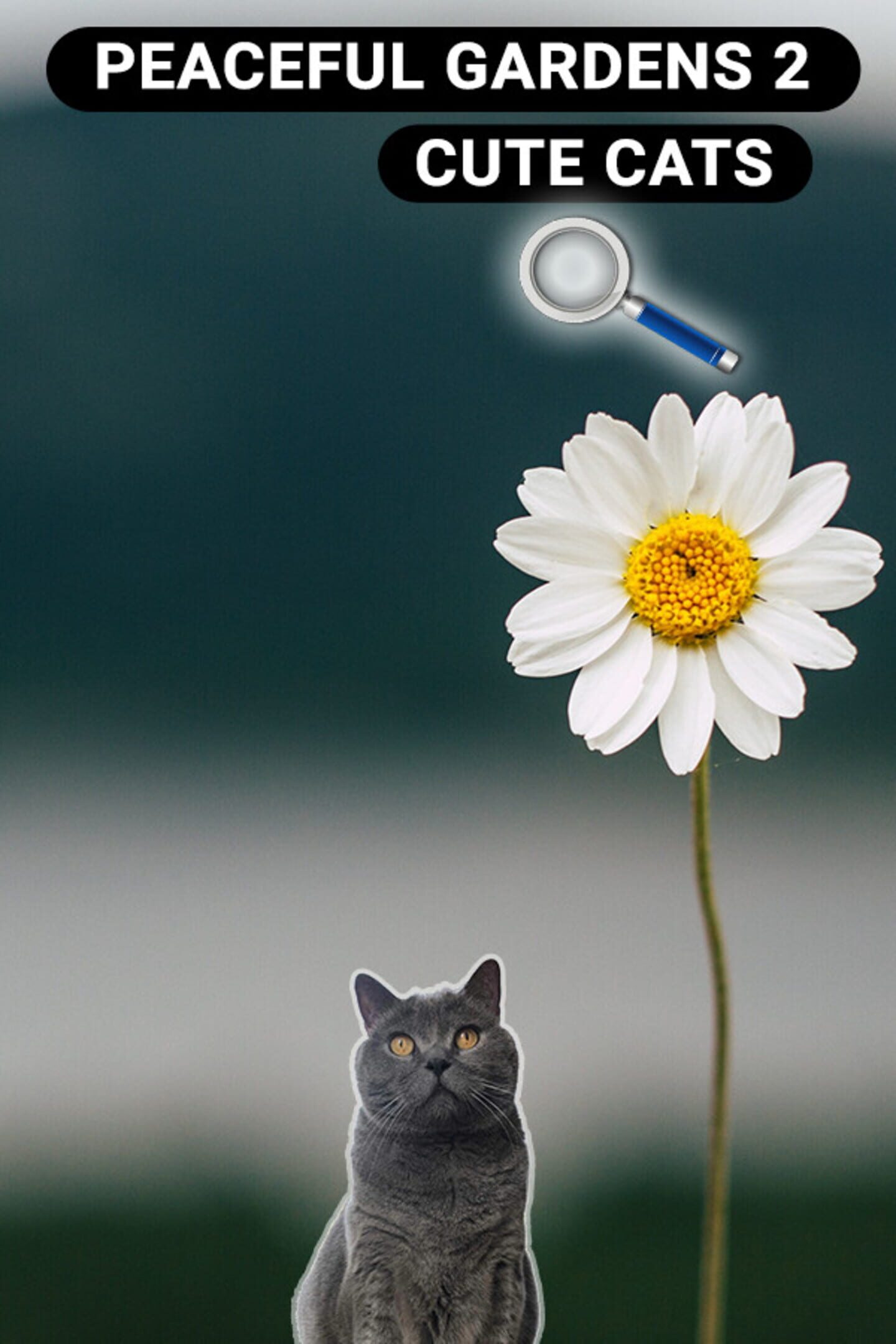Peaceful Gardens 2: Cute Cats cover