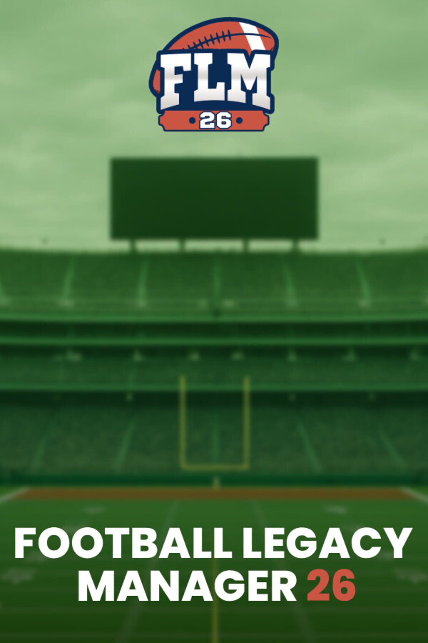 Football Legacy Manager 26 cover