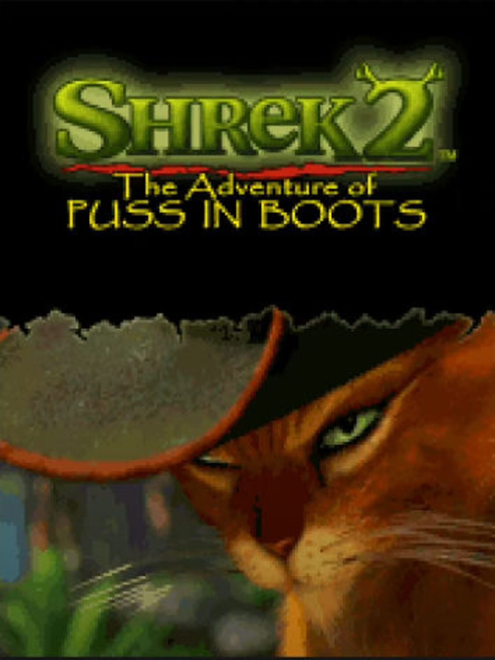 Shrek 2: The Adventure of Puss in Boots cover