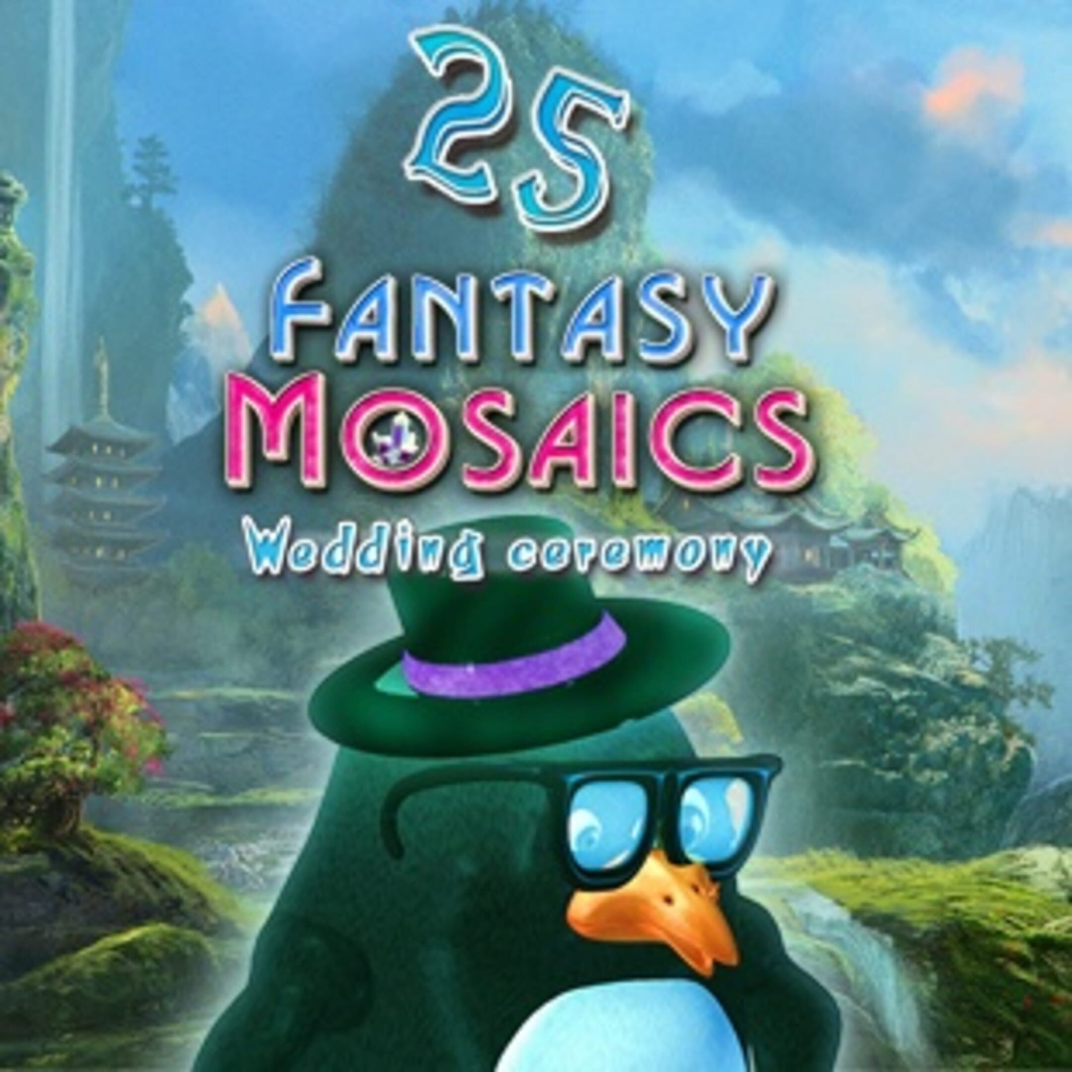 Fantasy Mosaics 25: Wedding Ceremony