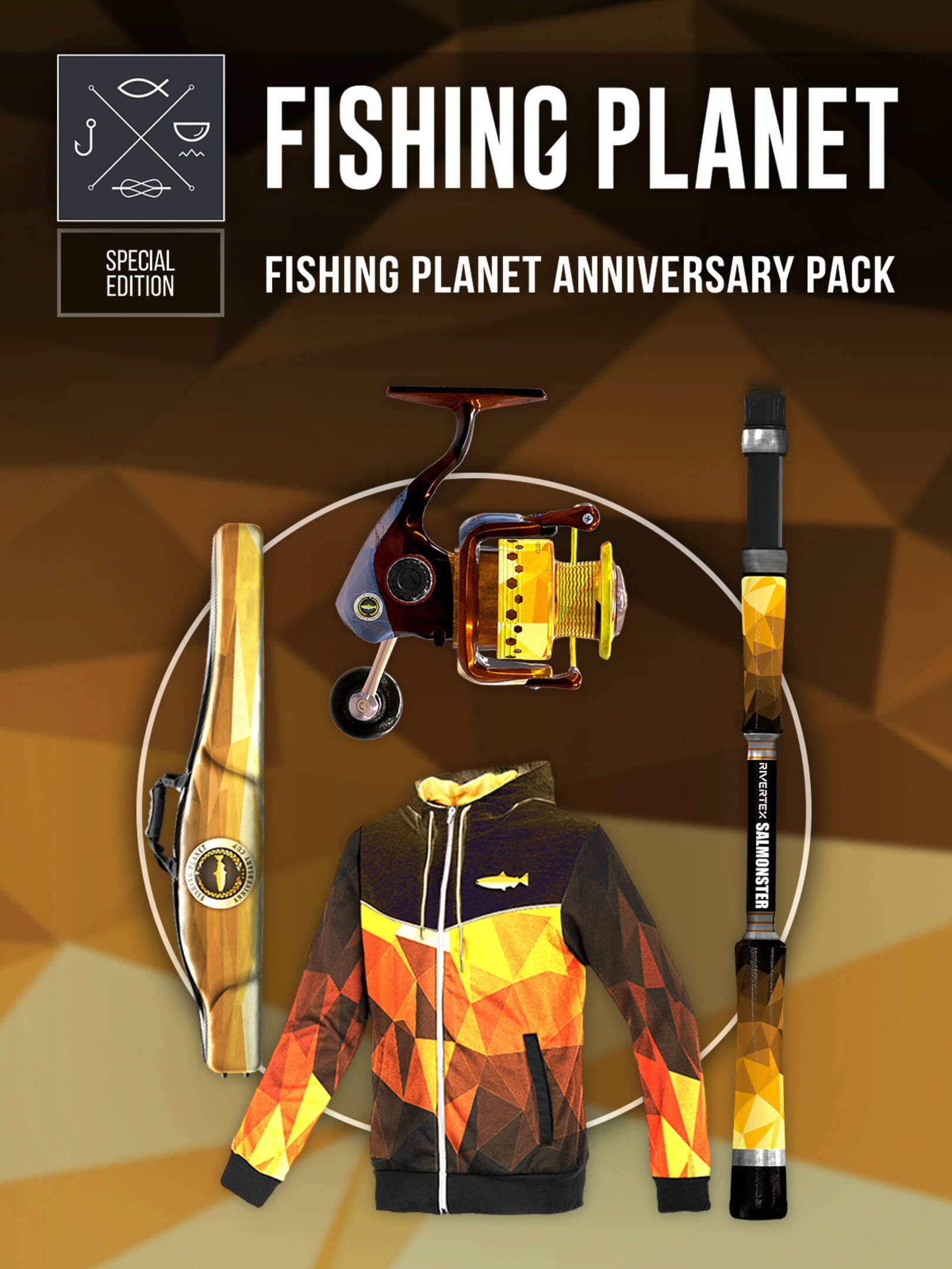 Fishing Planet Anniversary Pack