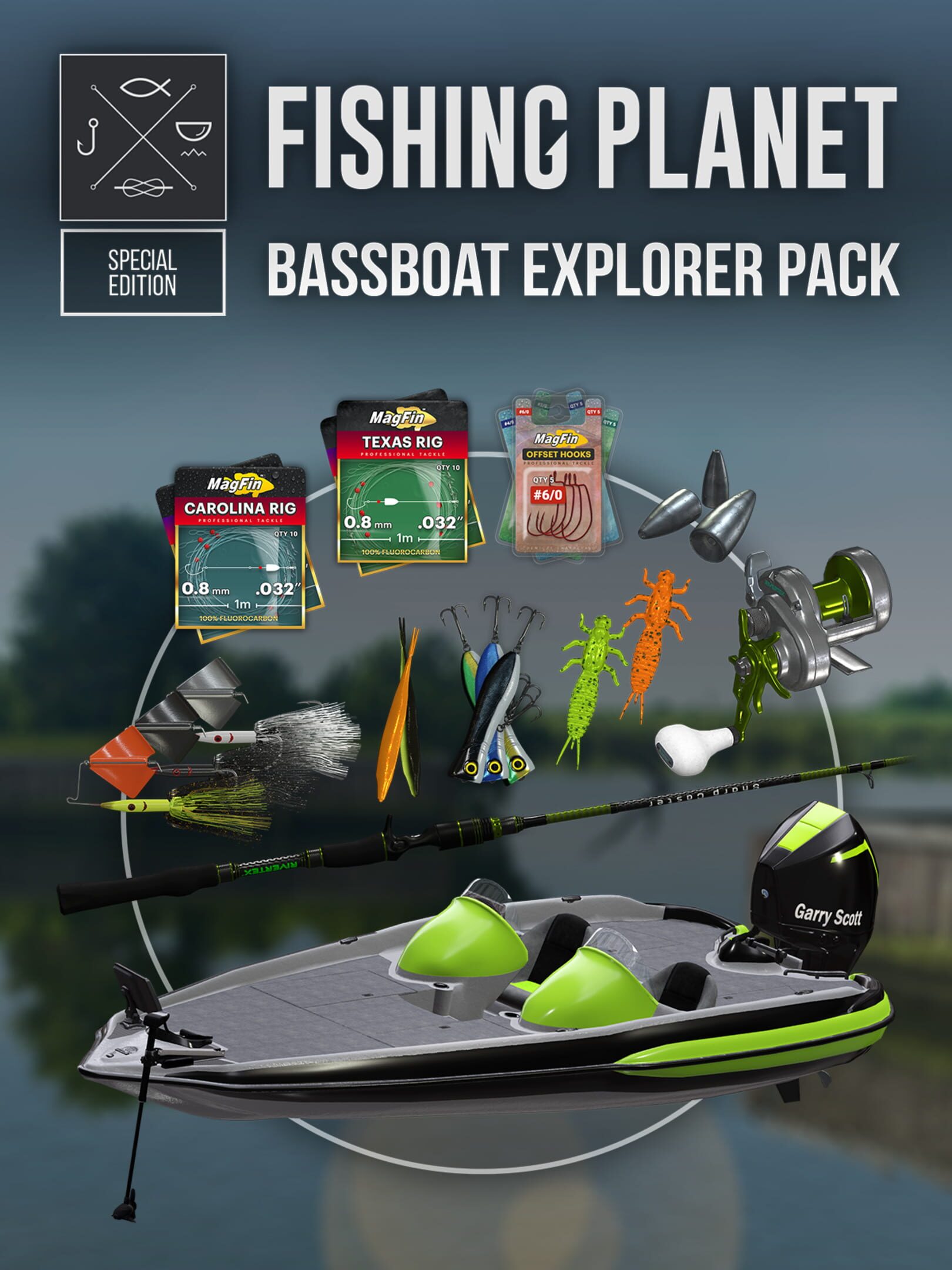 Fishing Planet: BassBoat Explorer Pack