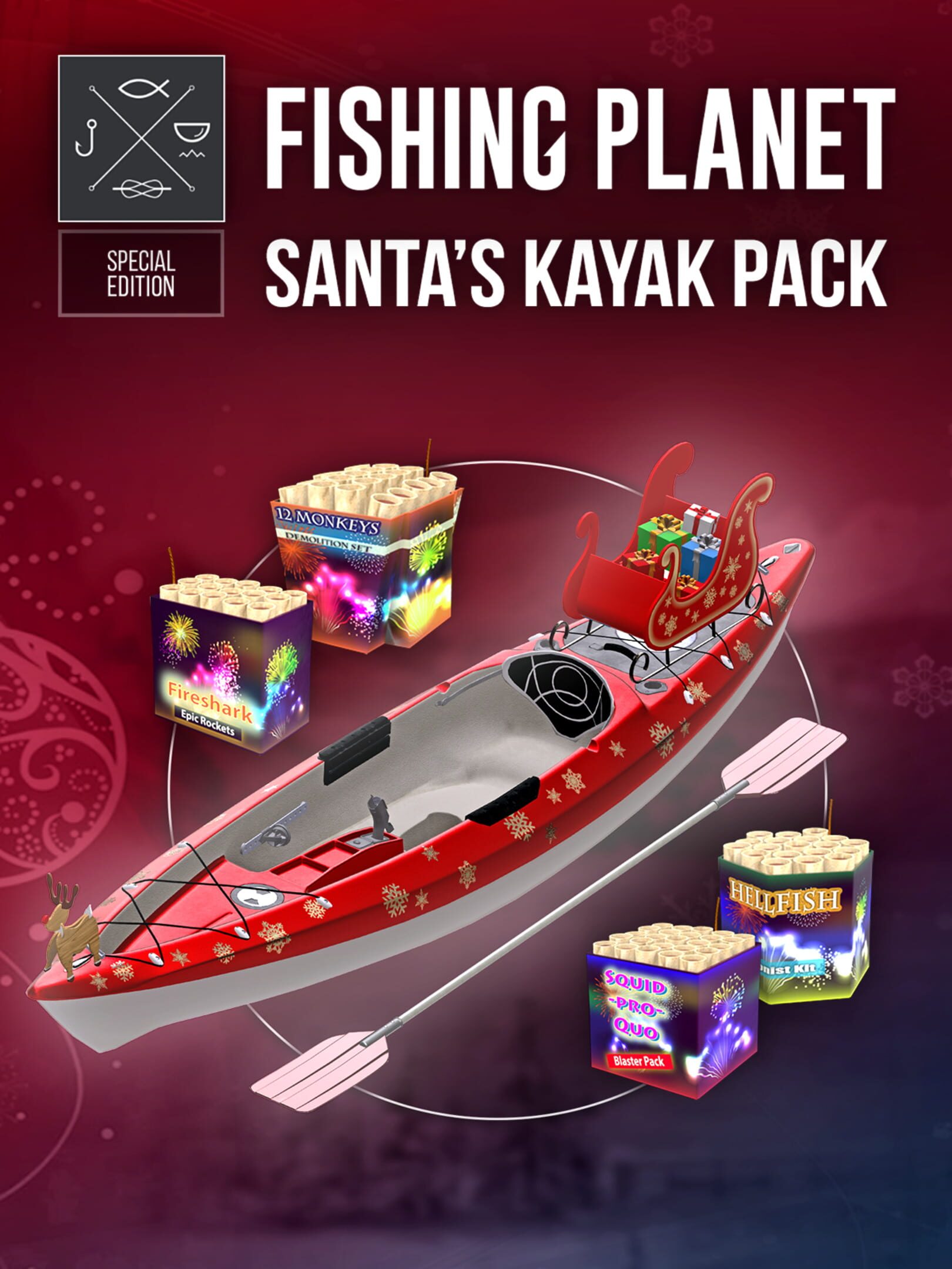 Fishing Planet: Santa's Kayak Pack