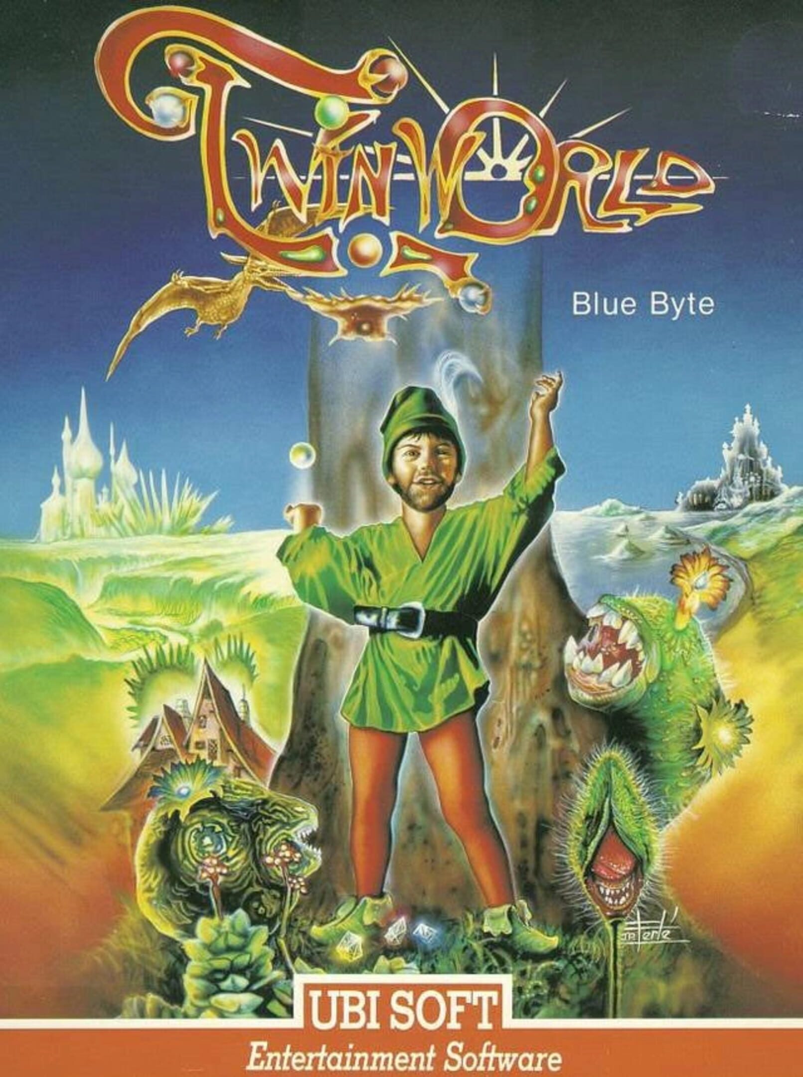 TwinWorld: Land of Vision