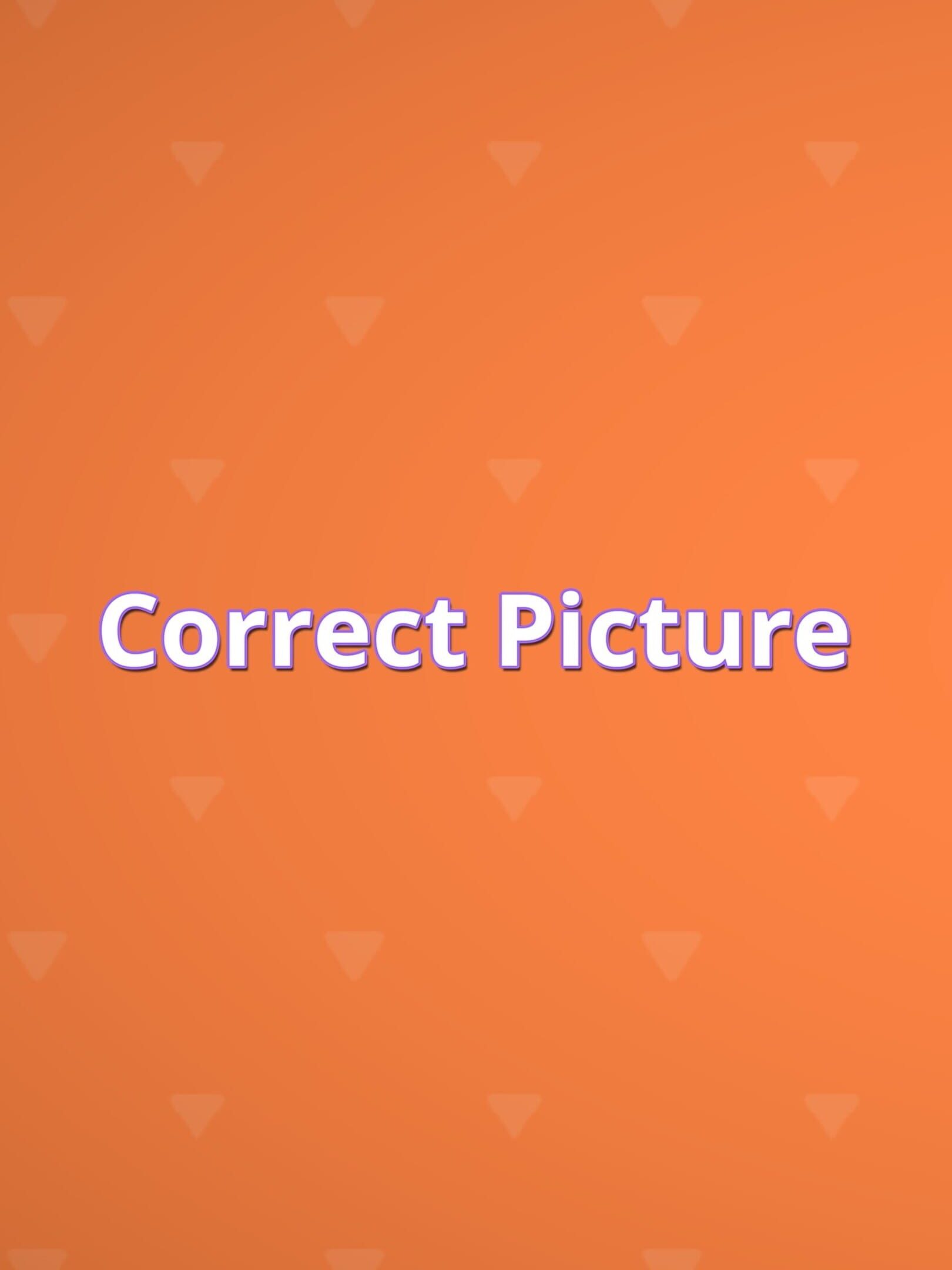 Correct Picture