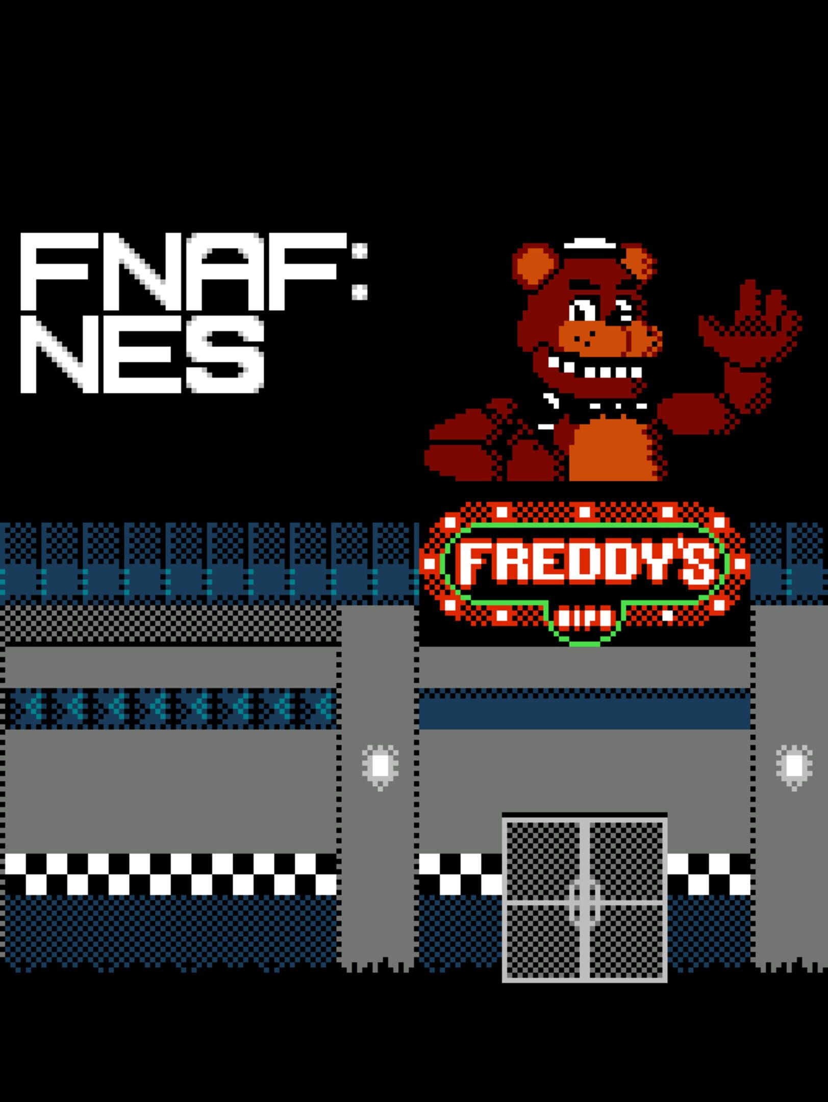 Five Nights at Freddy's: NES cover