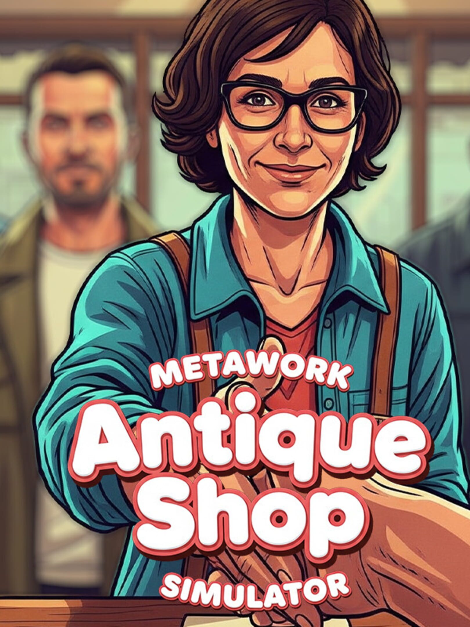 Metawork: Antique Shop Simulator cover