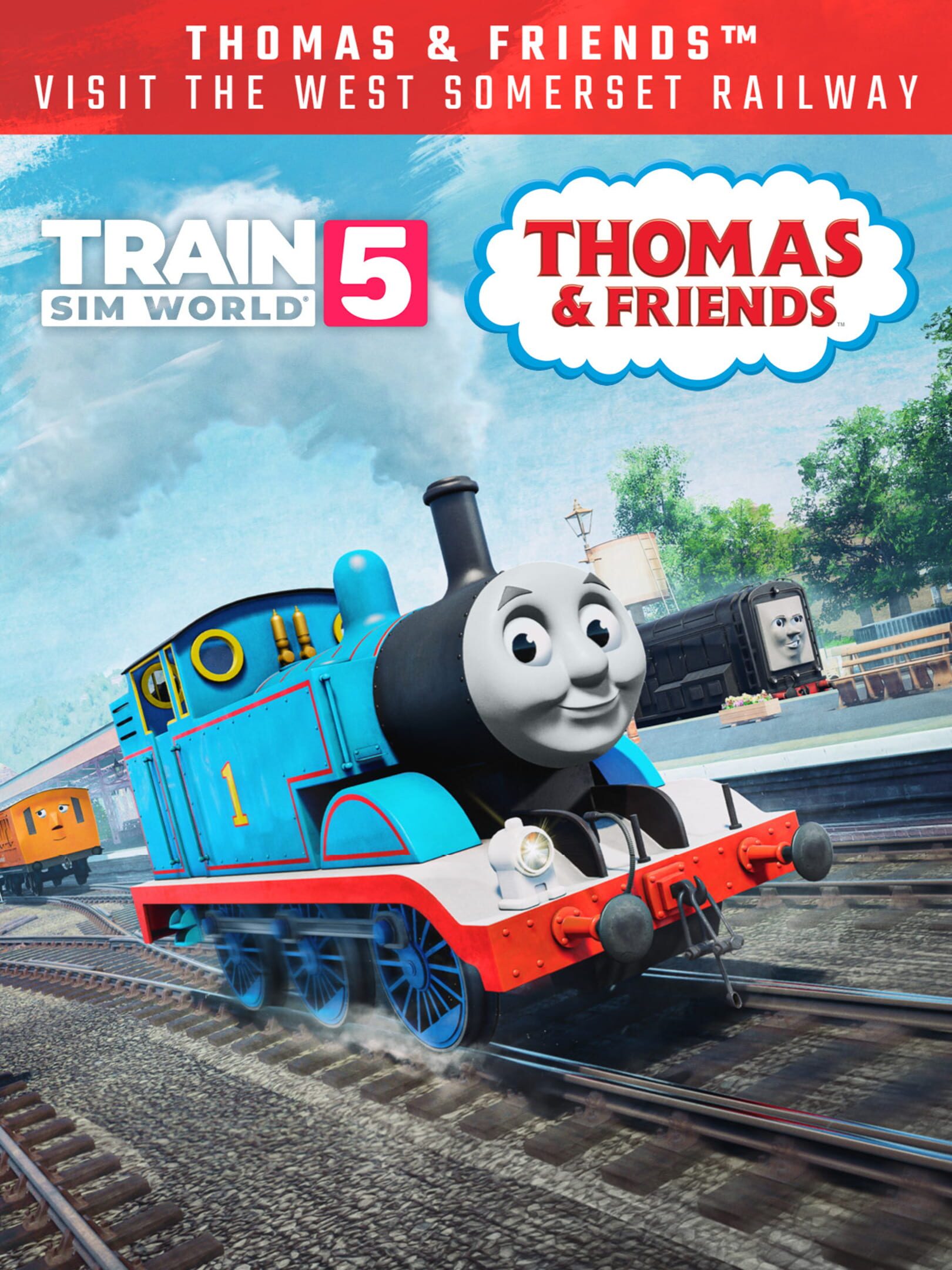 Train Sim World 5: Thomas & Friends Visit the West Somerset Railway cover