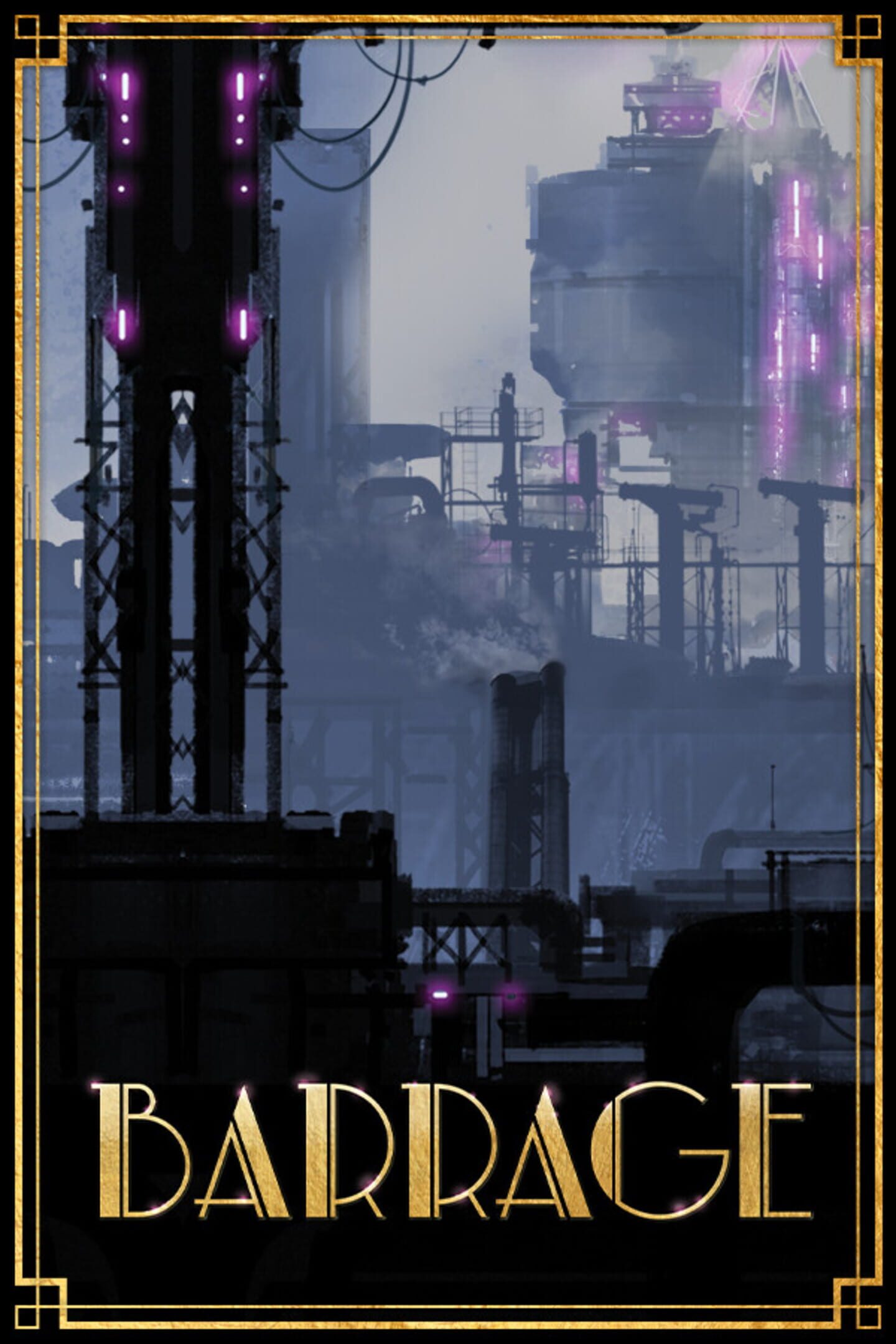 Barrage cover