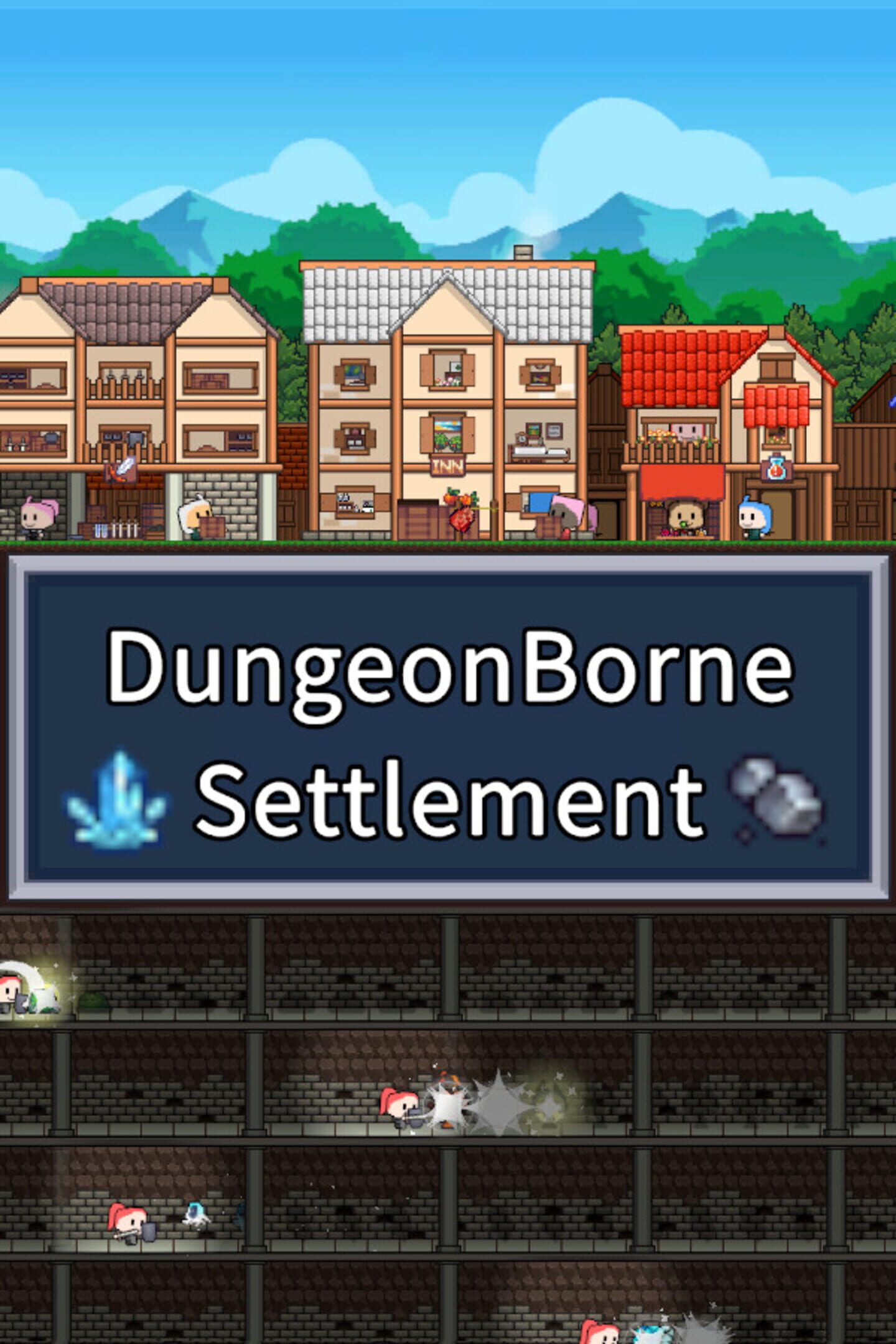 Dungeonborne Settlement cover