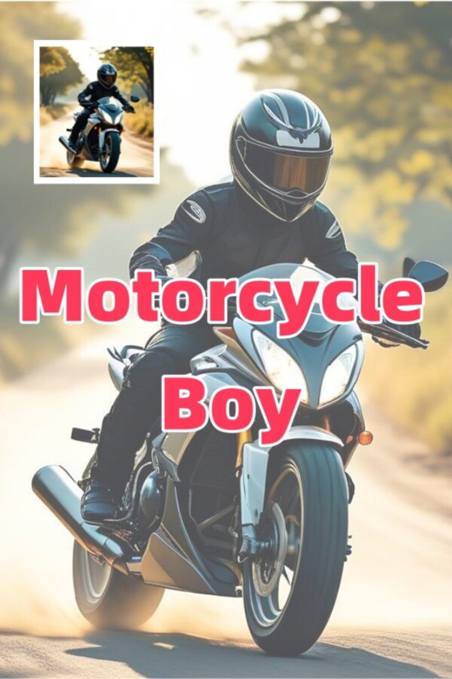 Motorcycle Boy cover