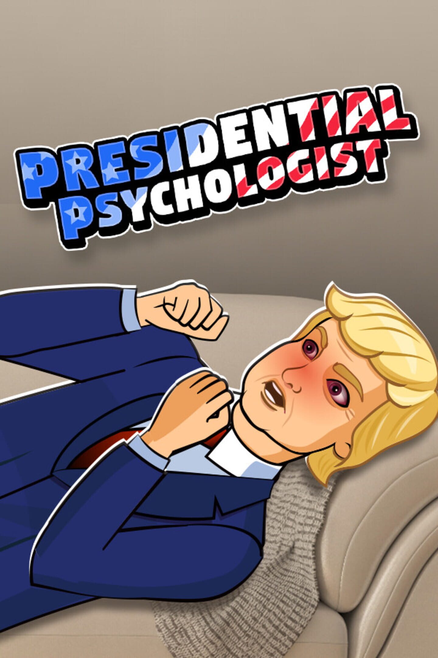 Presidential Psychologist cover