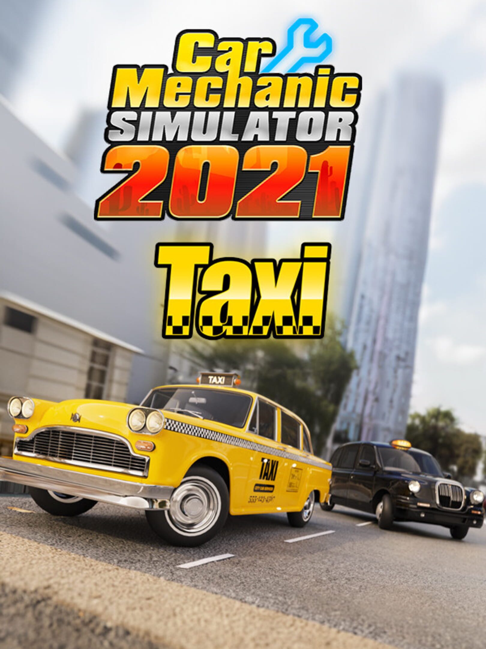 Car Mechanic Simulator 2021: Taxi DLC