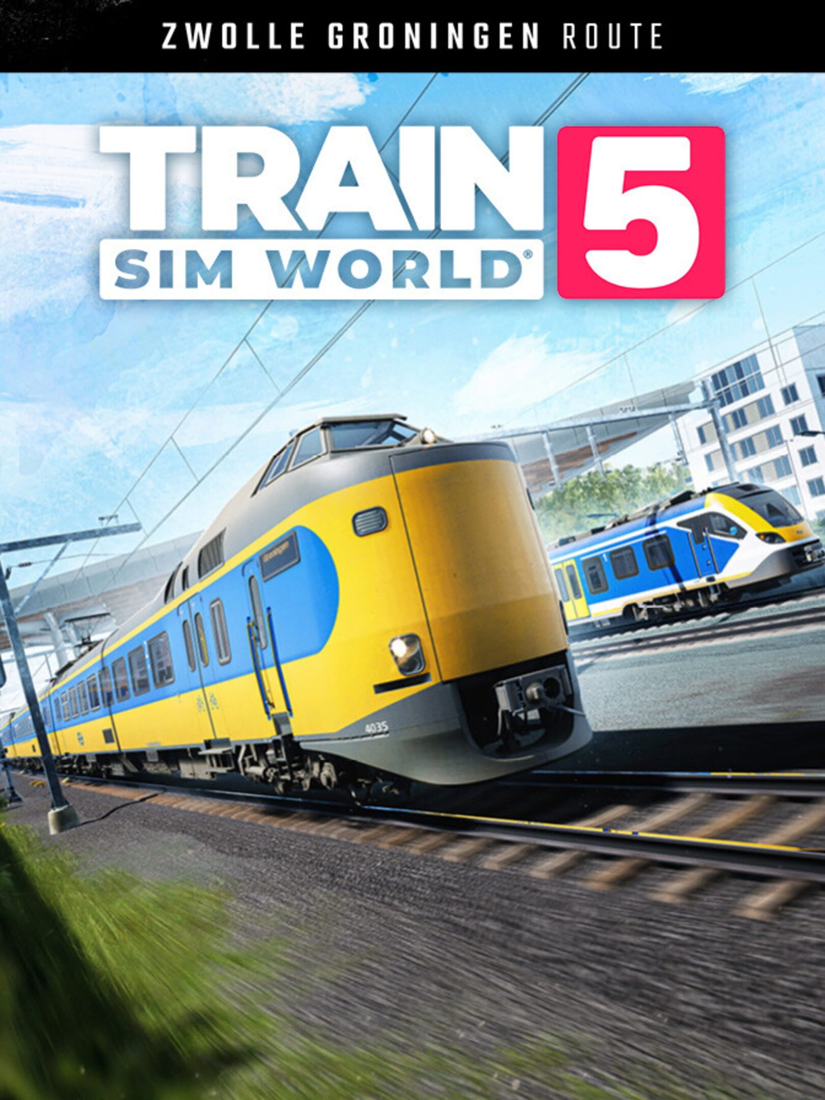 Train Sim World 5: Spoorlijn Zwolle - Groningen Route Add-On