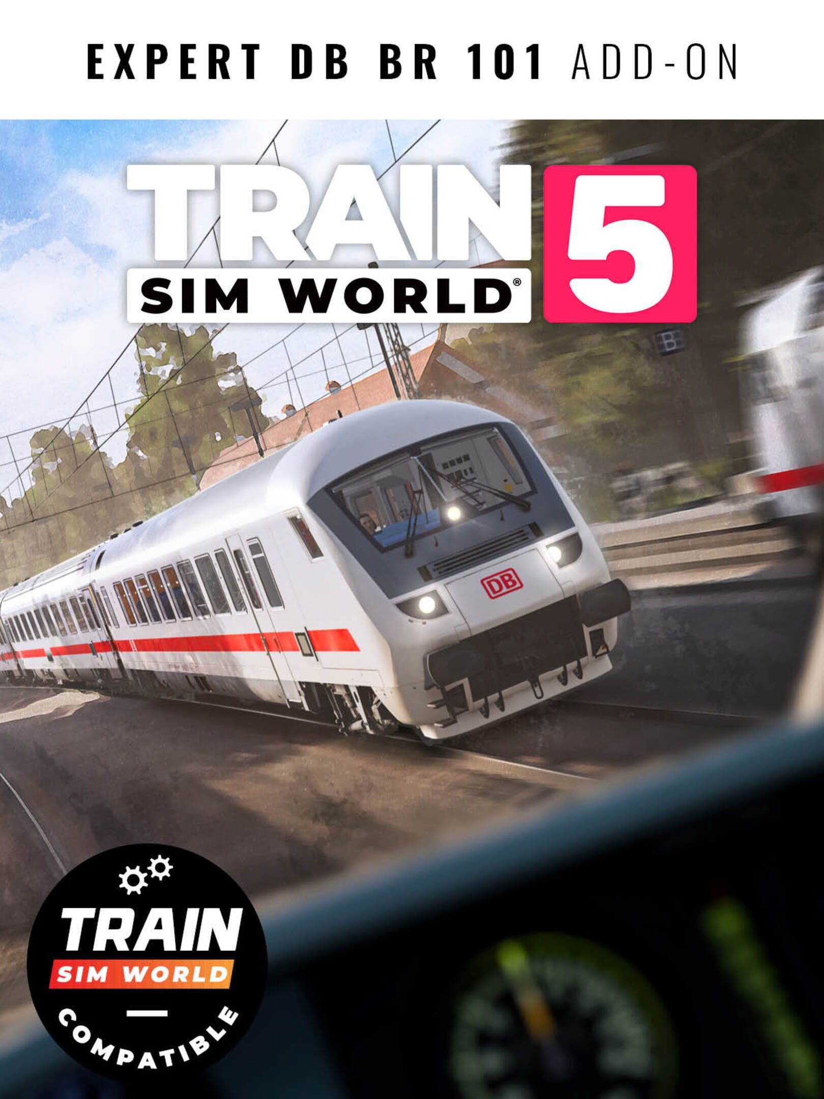 Train Sim World 5: Expert DB BR 101 & IC Steuerwagen Loco Add-On cover