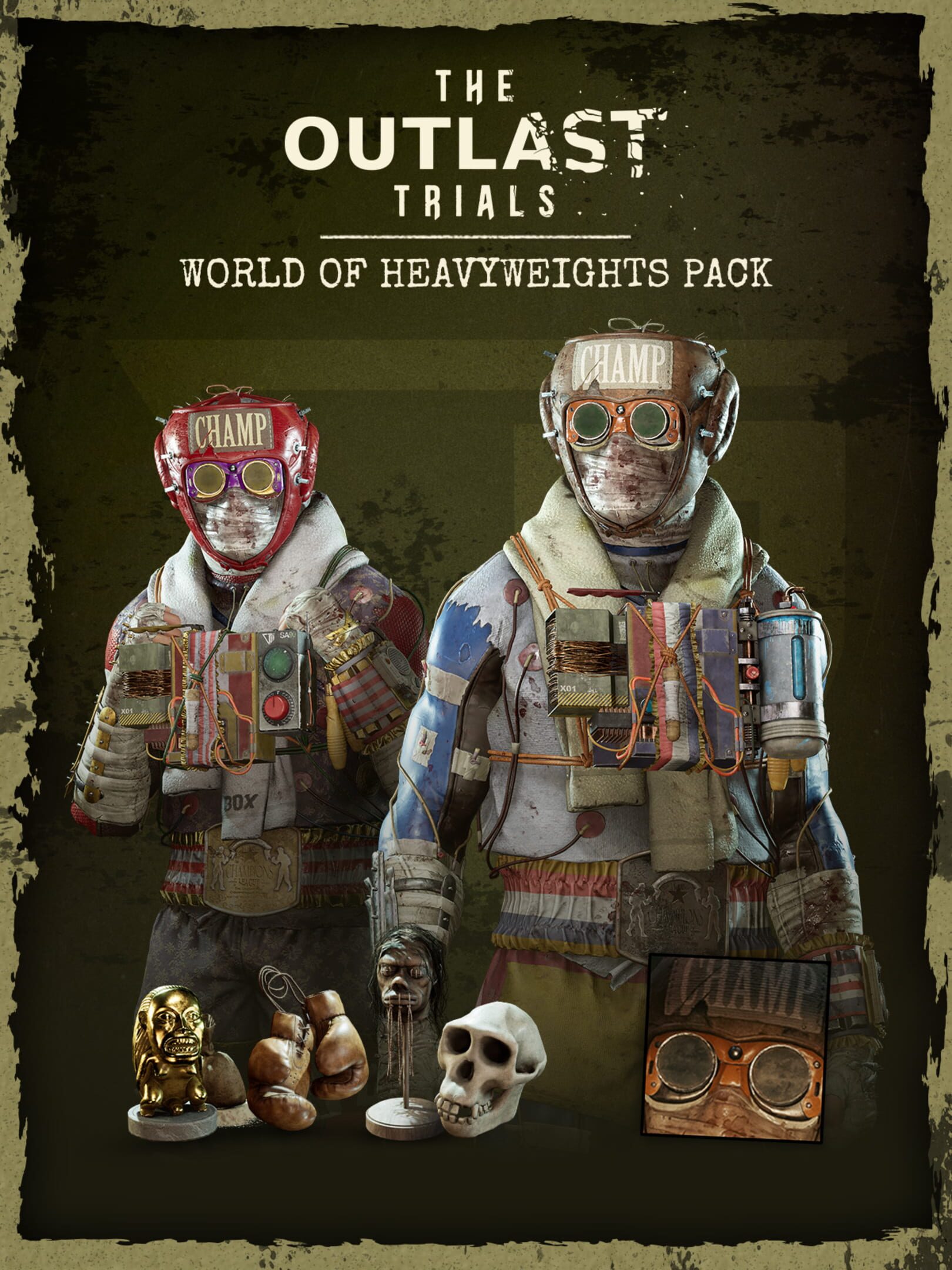 The Outlast Trials: World of Heavyweights Pack