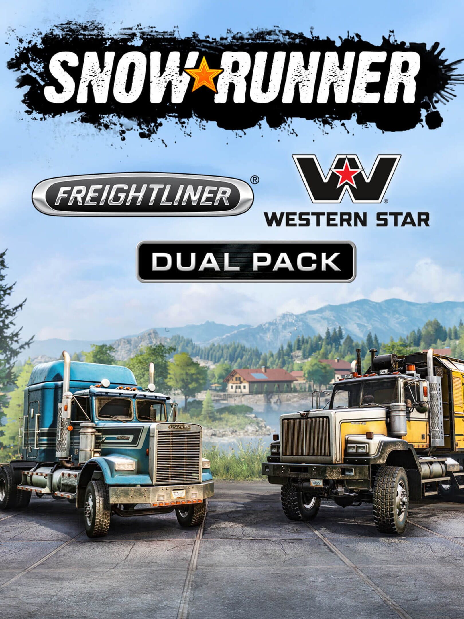 SnowRunner: Freightliner & Western Star Dual Pack