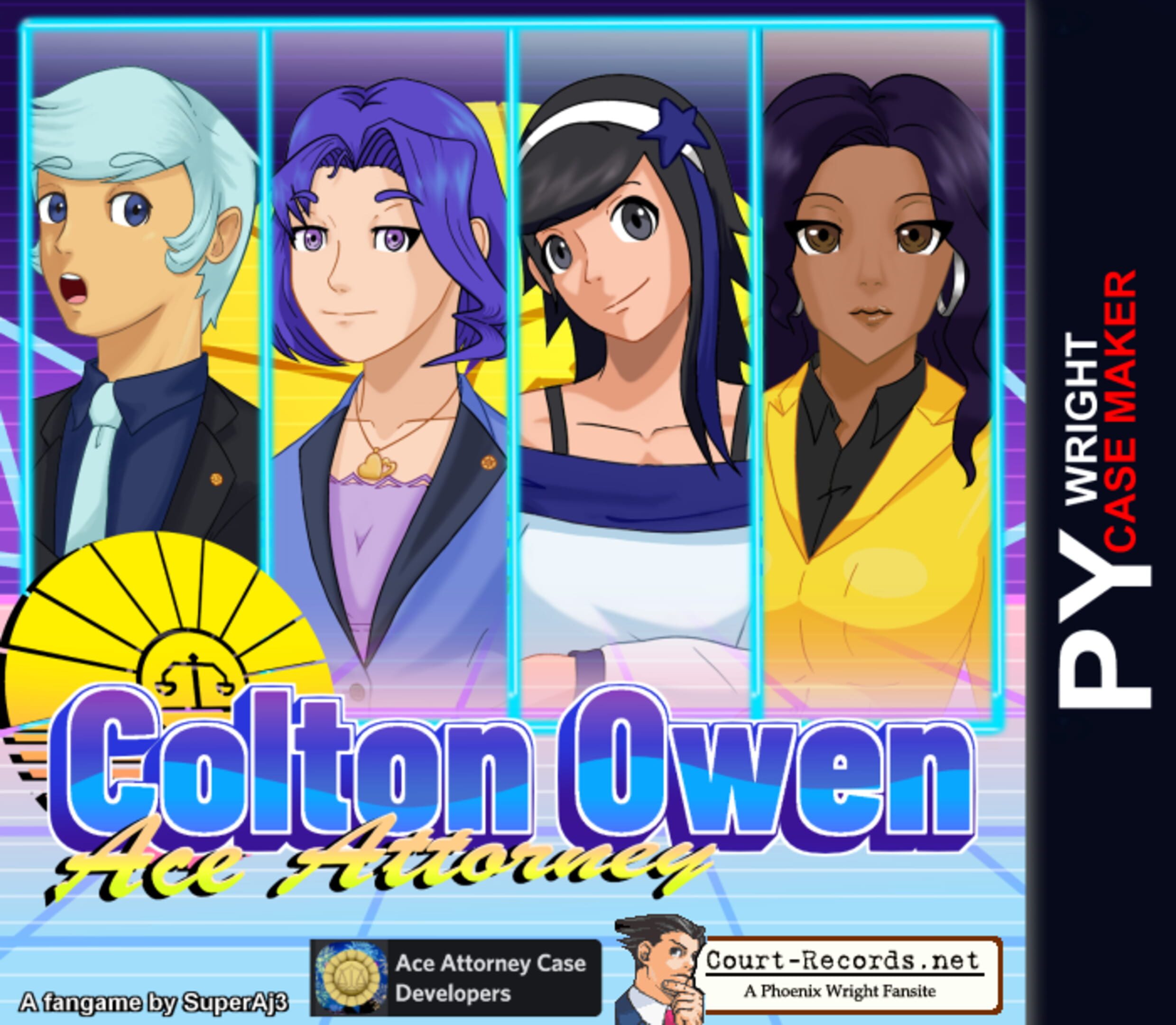Colton Owen: Ace Attorney cover