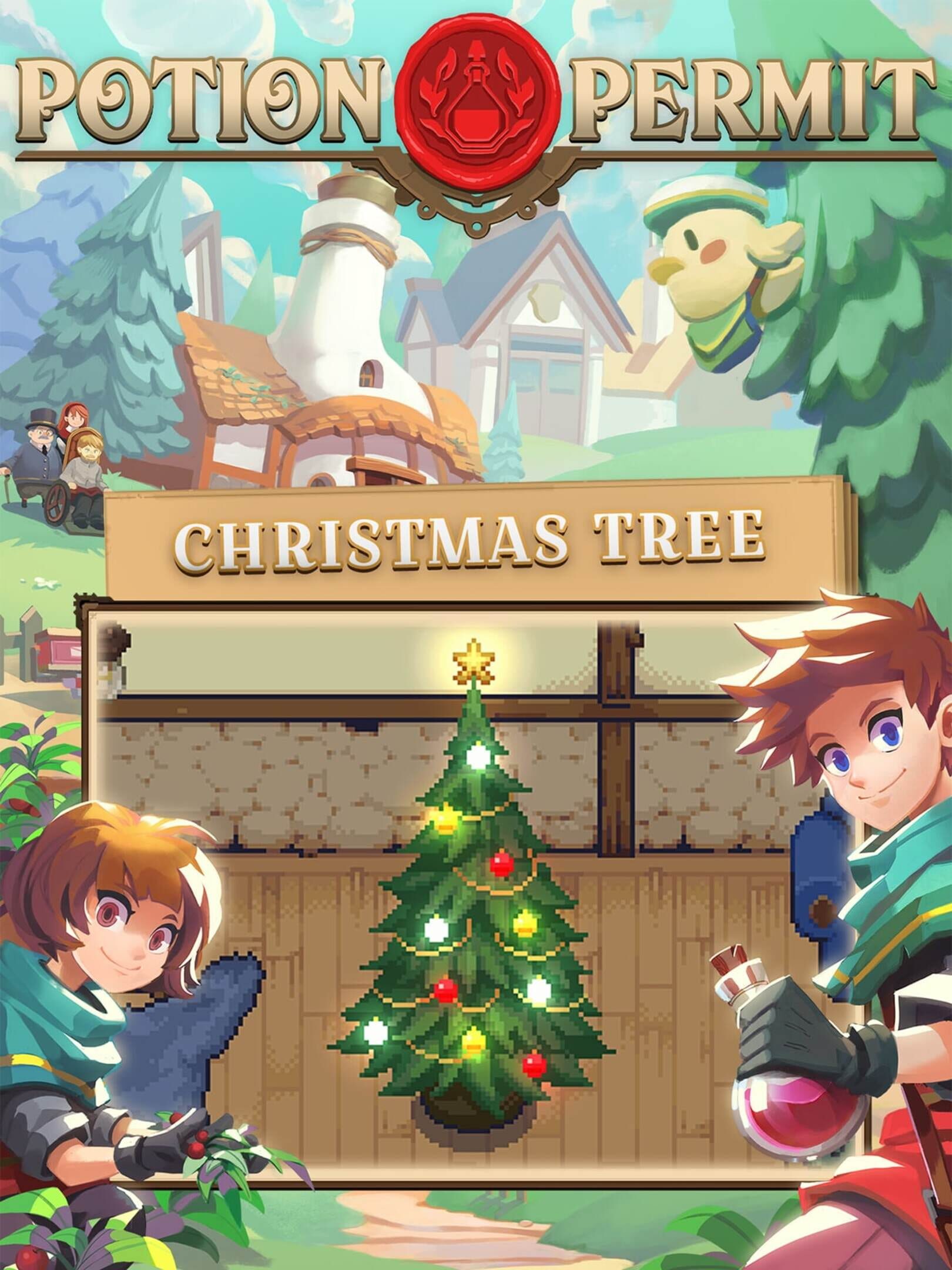 Potion Permit: Christmas Tree