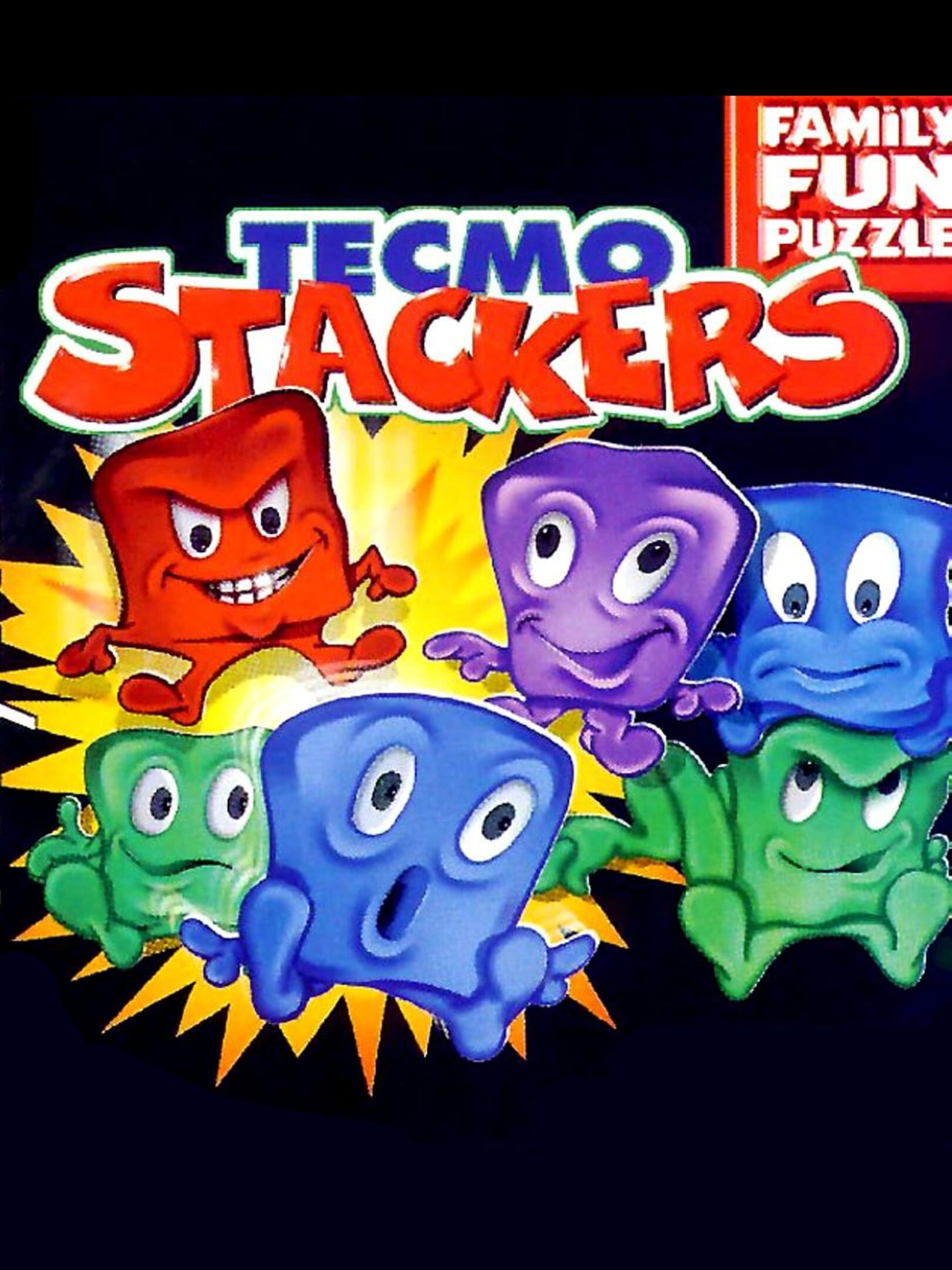 Tecmo Stackers cover