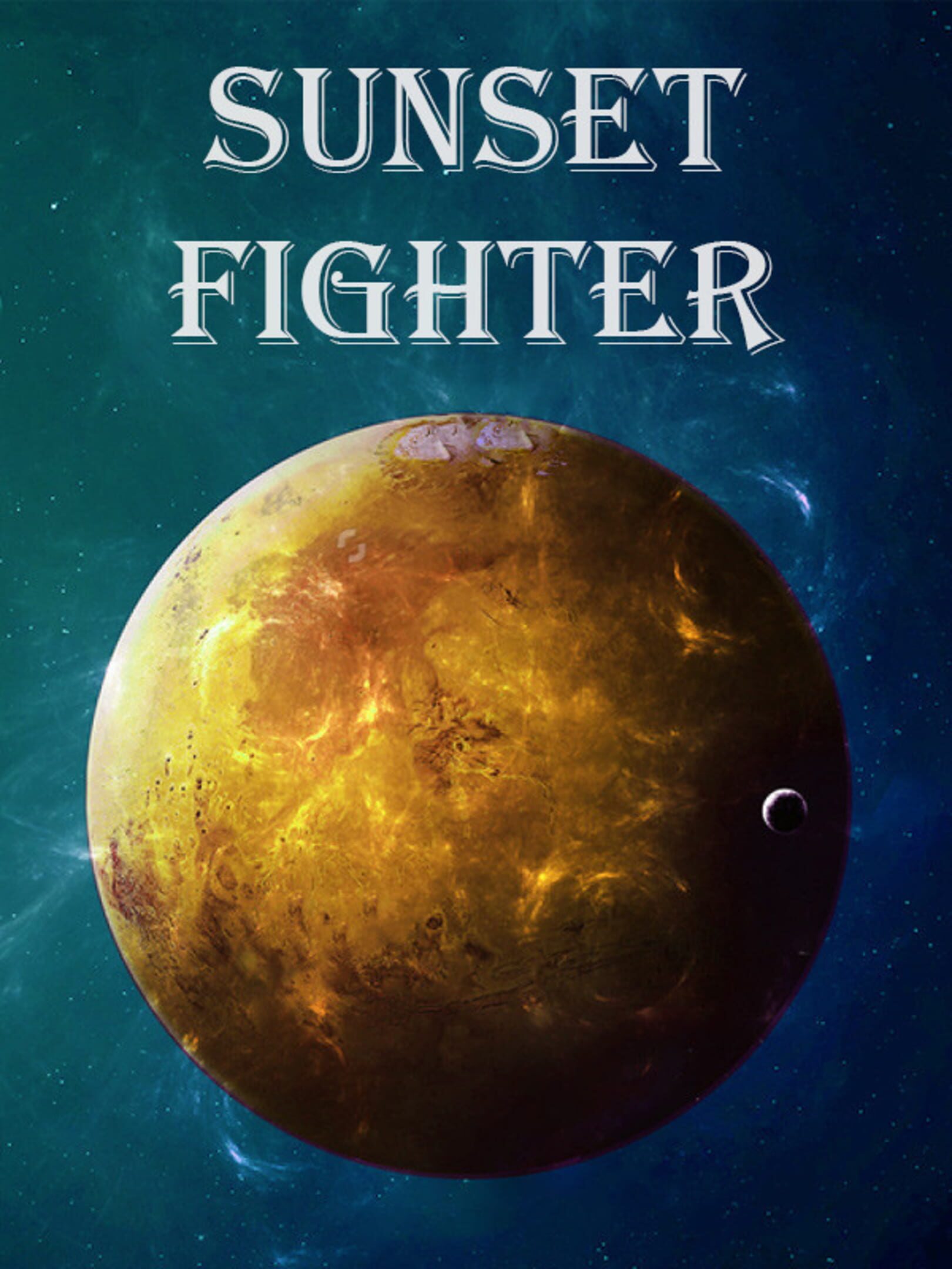 Sunset Fighter cover