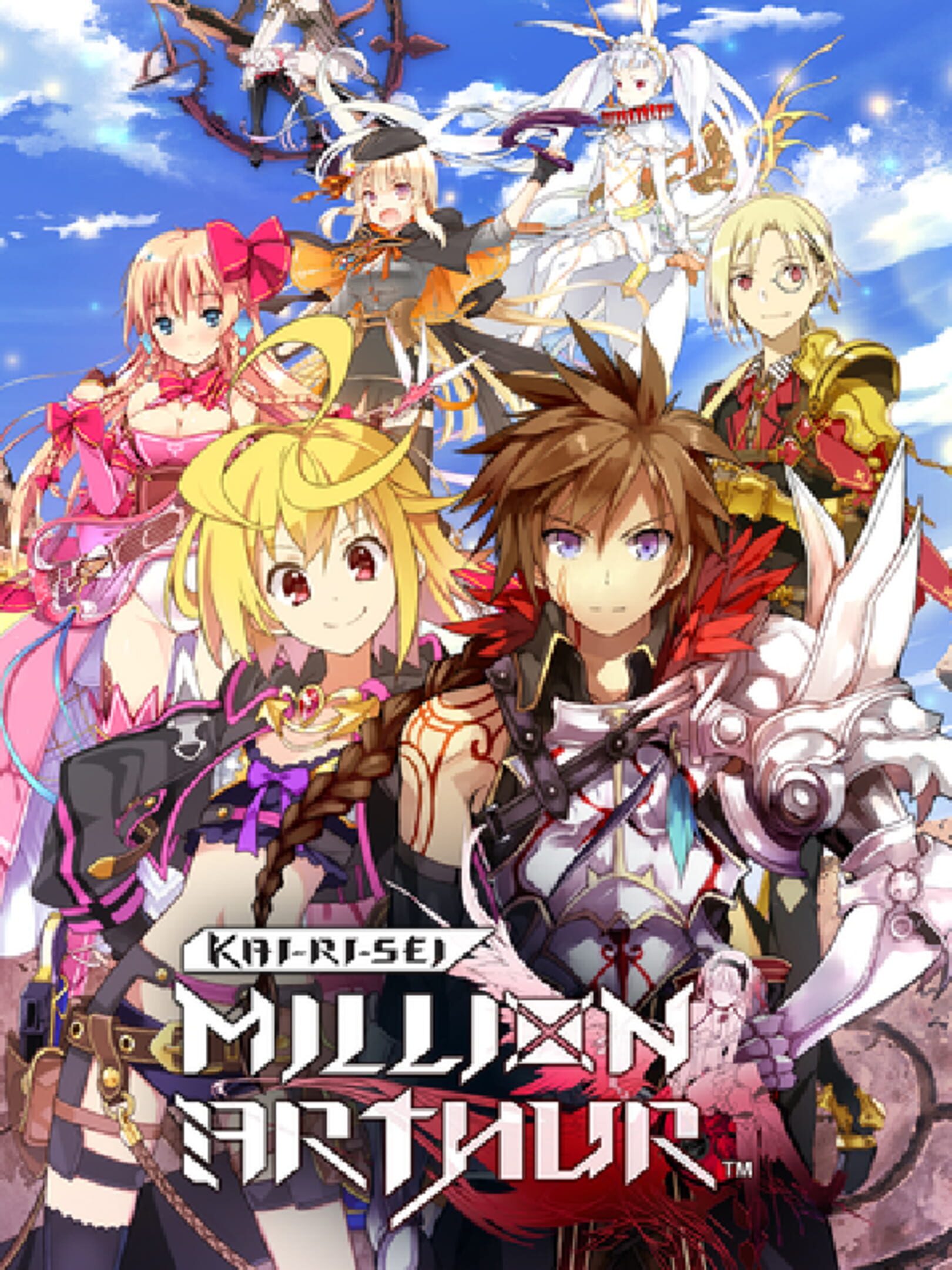 Kai-ri-Sei Million Arthur cover