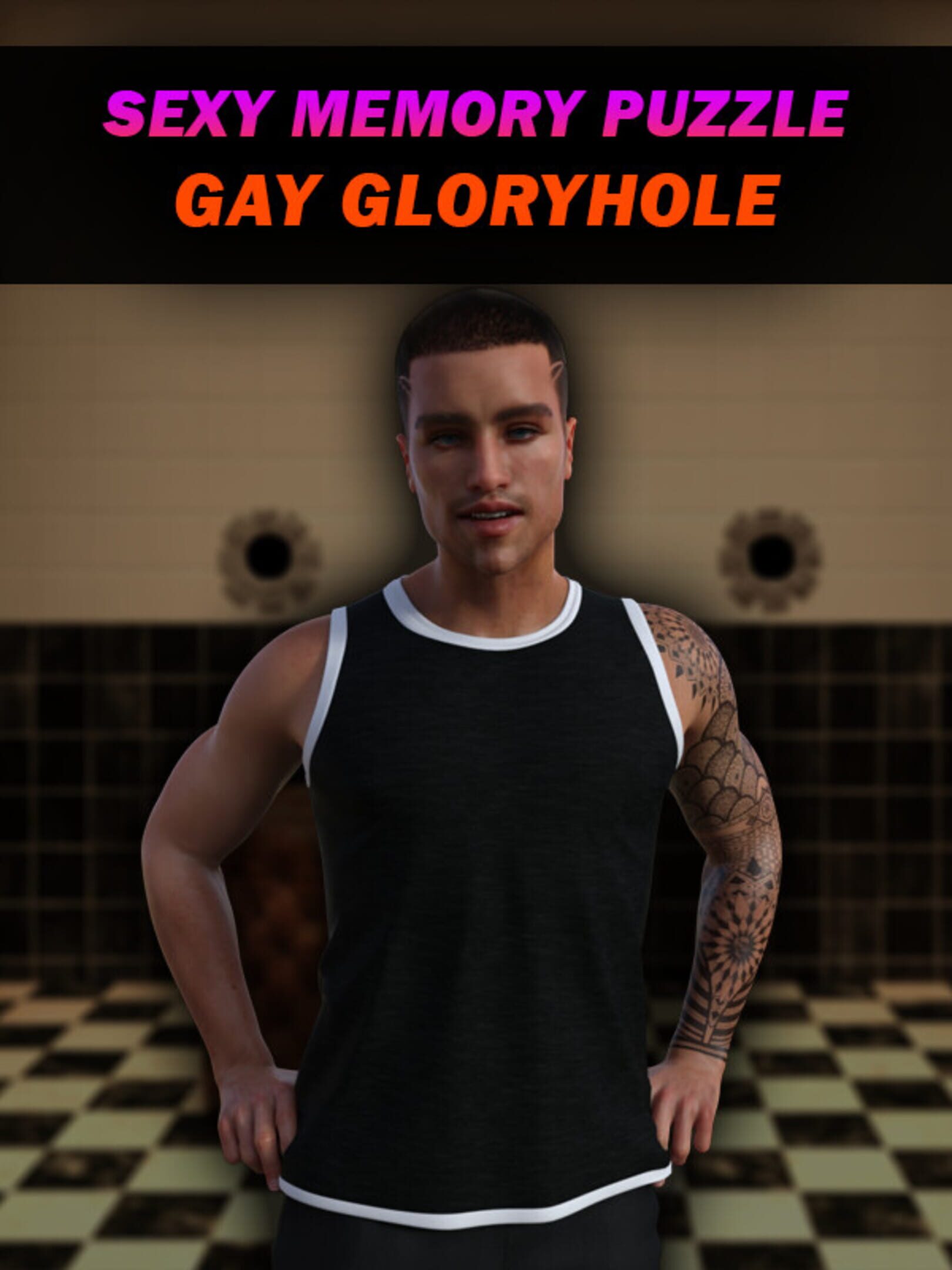 Sexy Memory Puzzle: Gay Gloryhole
