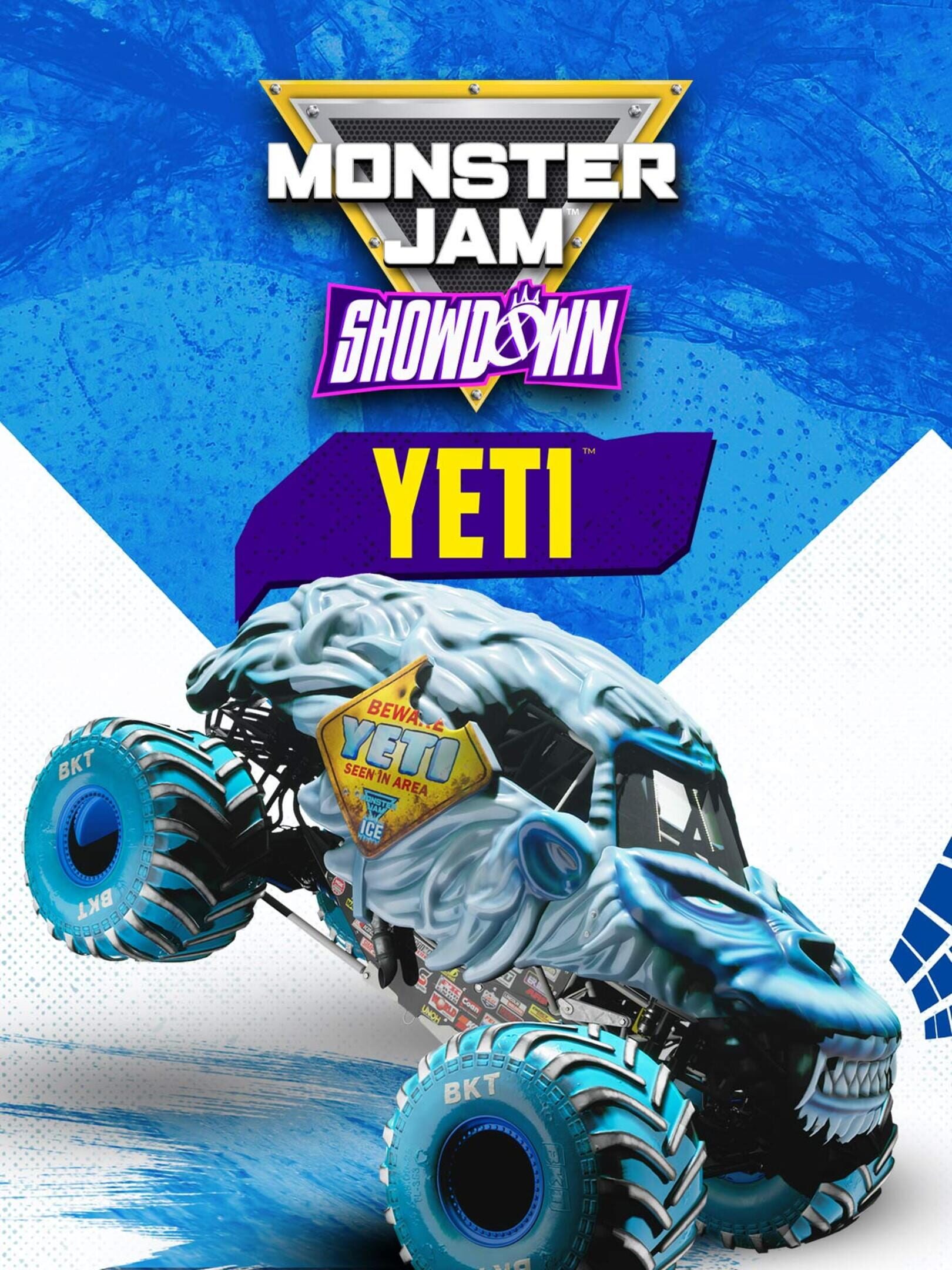 Monster Jam Showdown: Yeti