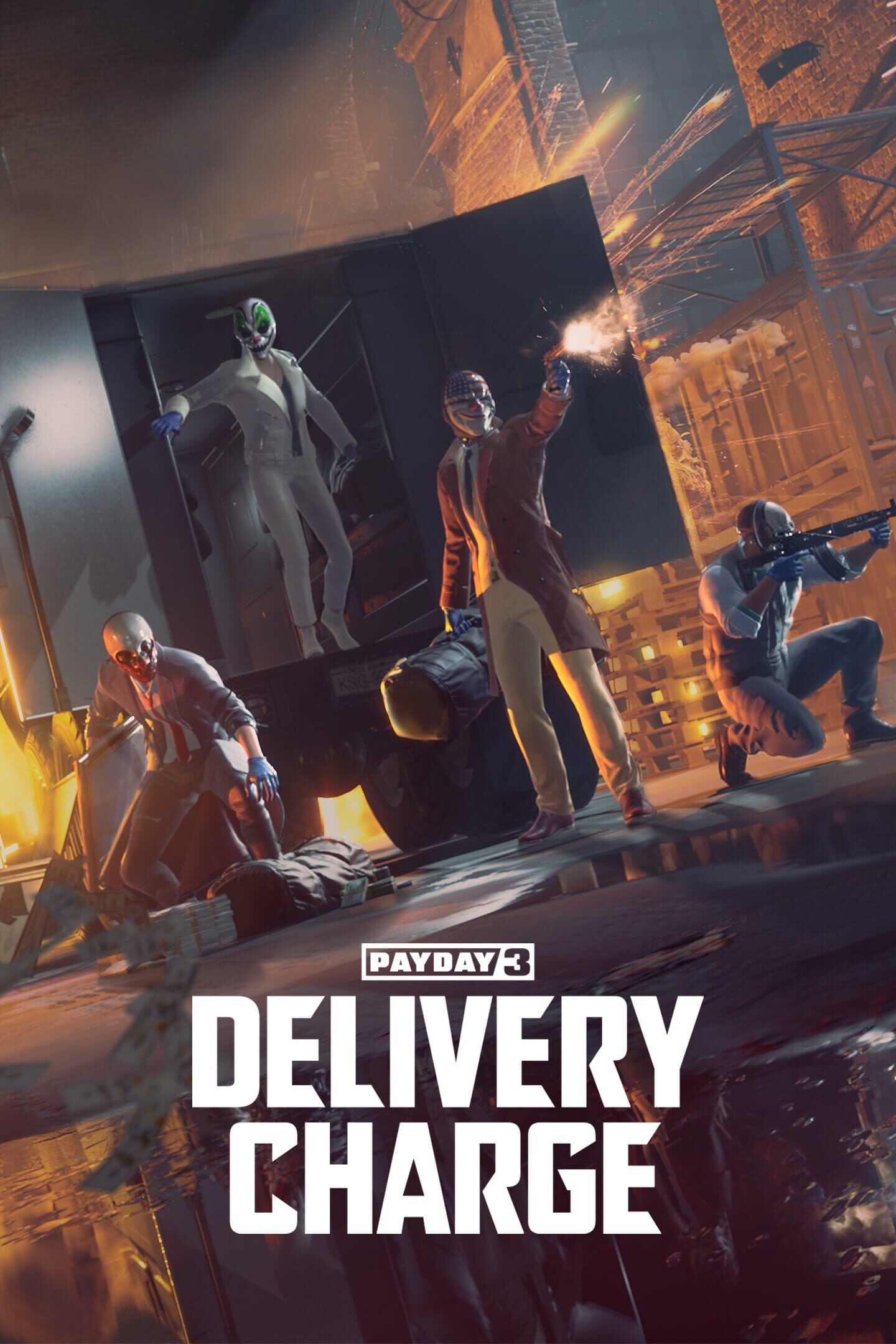 Payday 3: Delivery Charge Heist cover