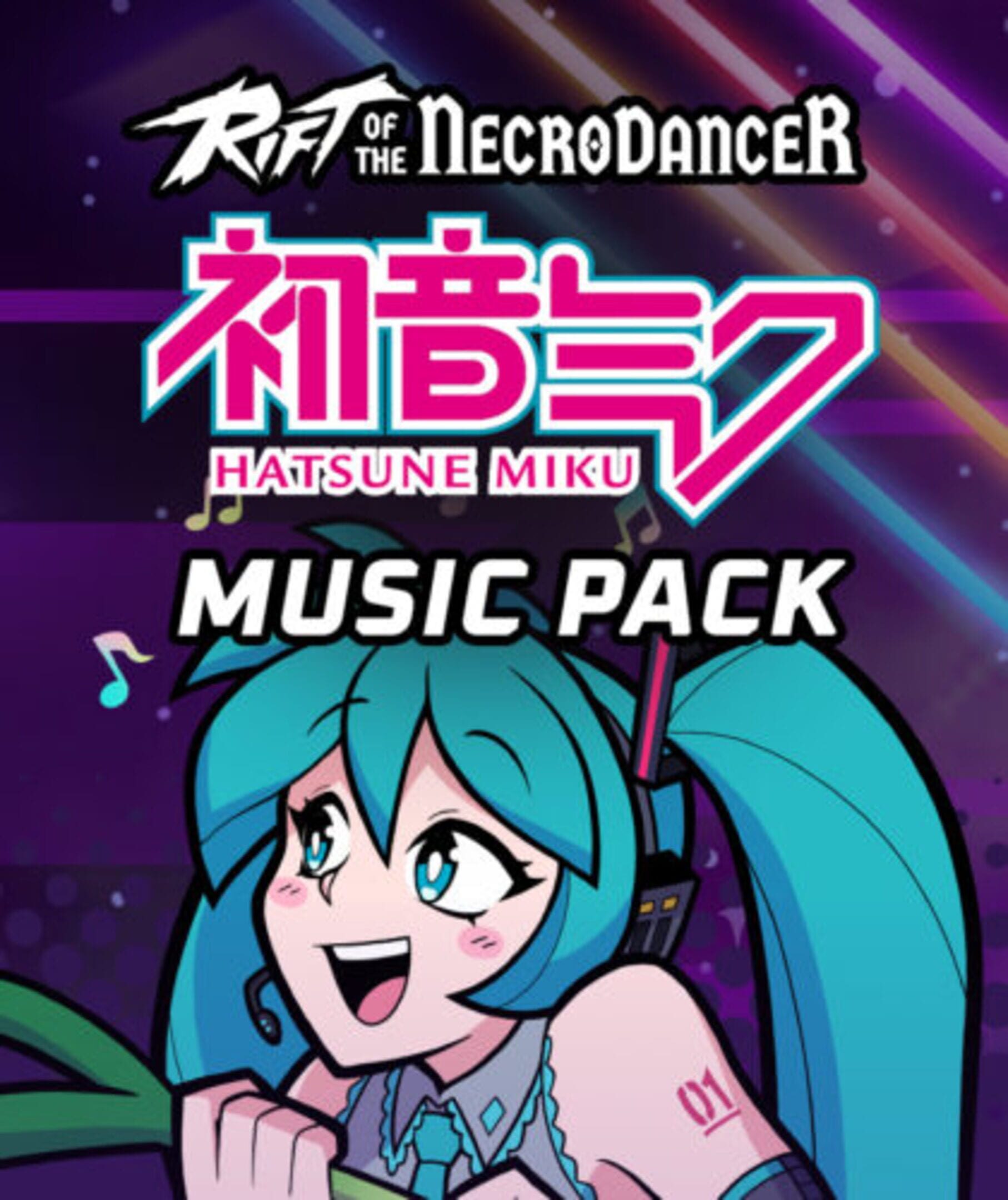 Rift of the NecroDancer: Hatsune Miku - "Intergalactic Bound"