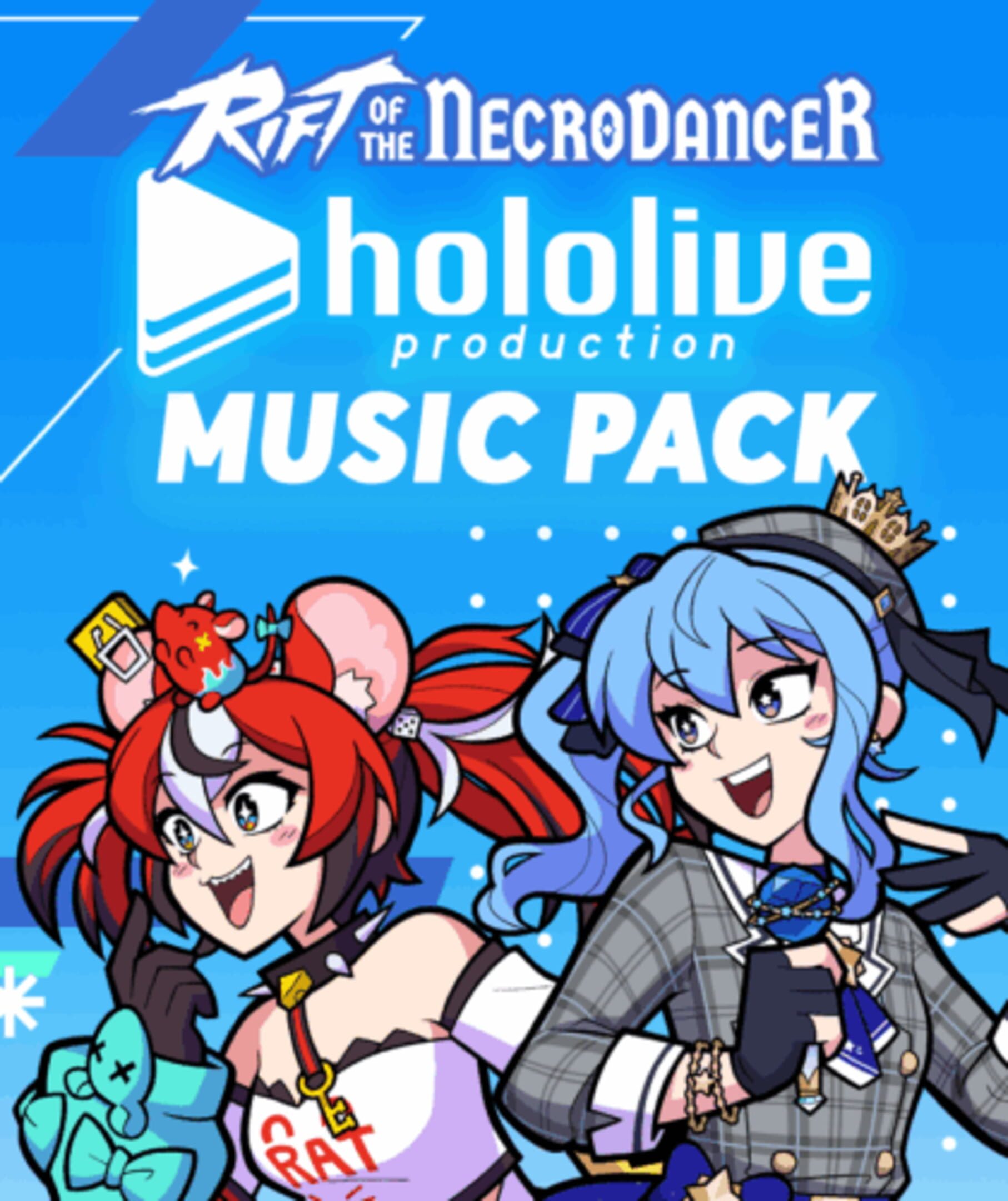 Rift of the NecroDancer: hololive - "Play Dice!"