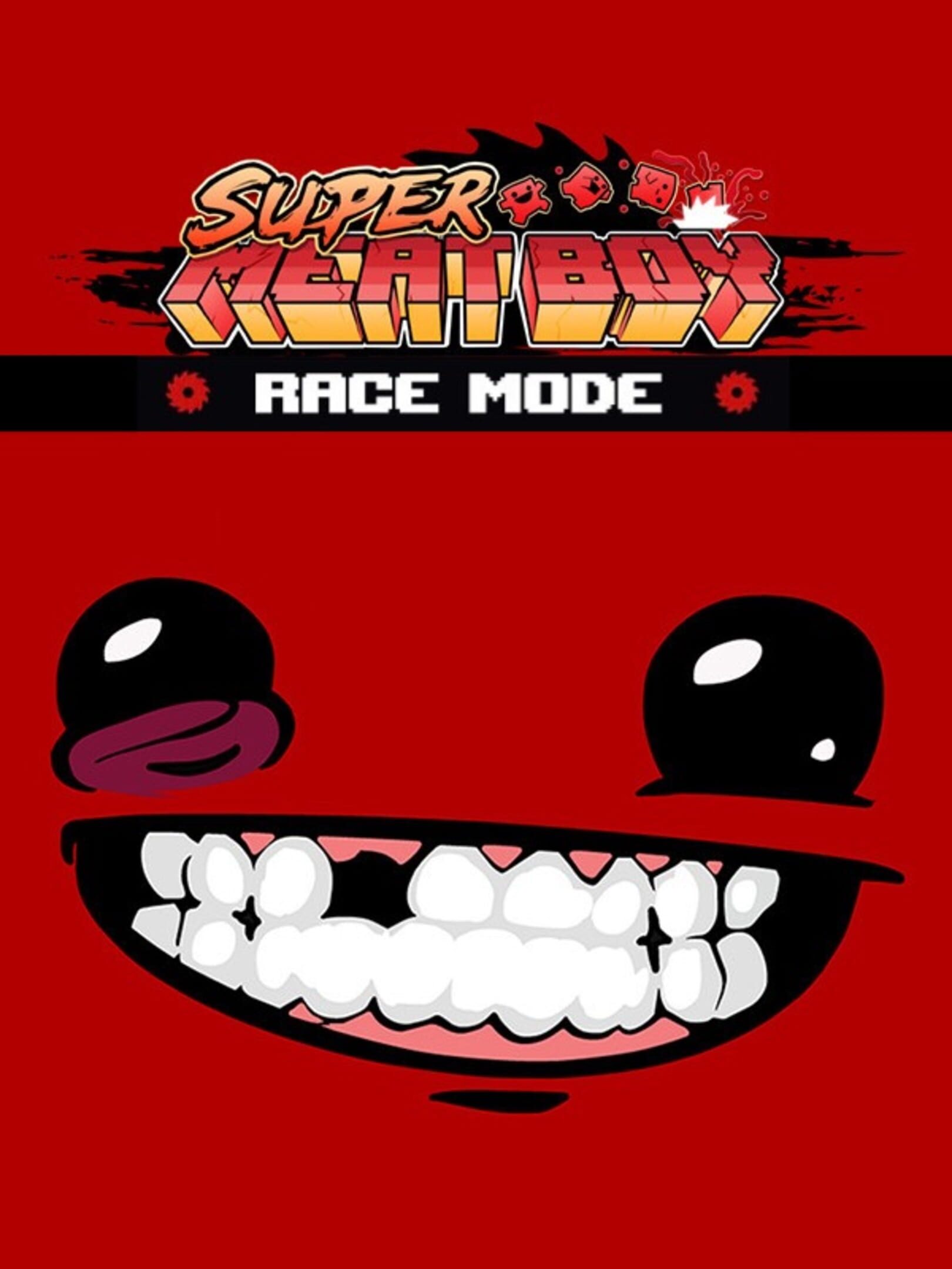 Super Meat Boy: Race Mode cover