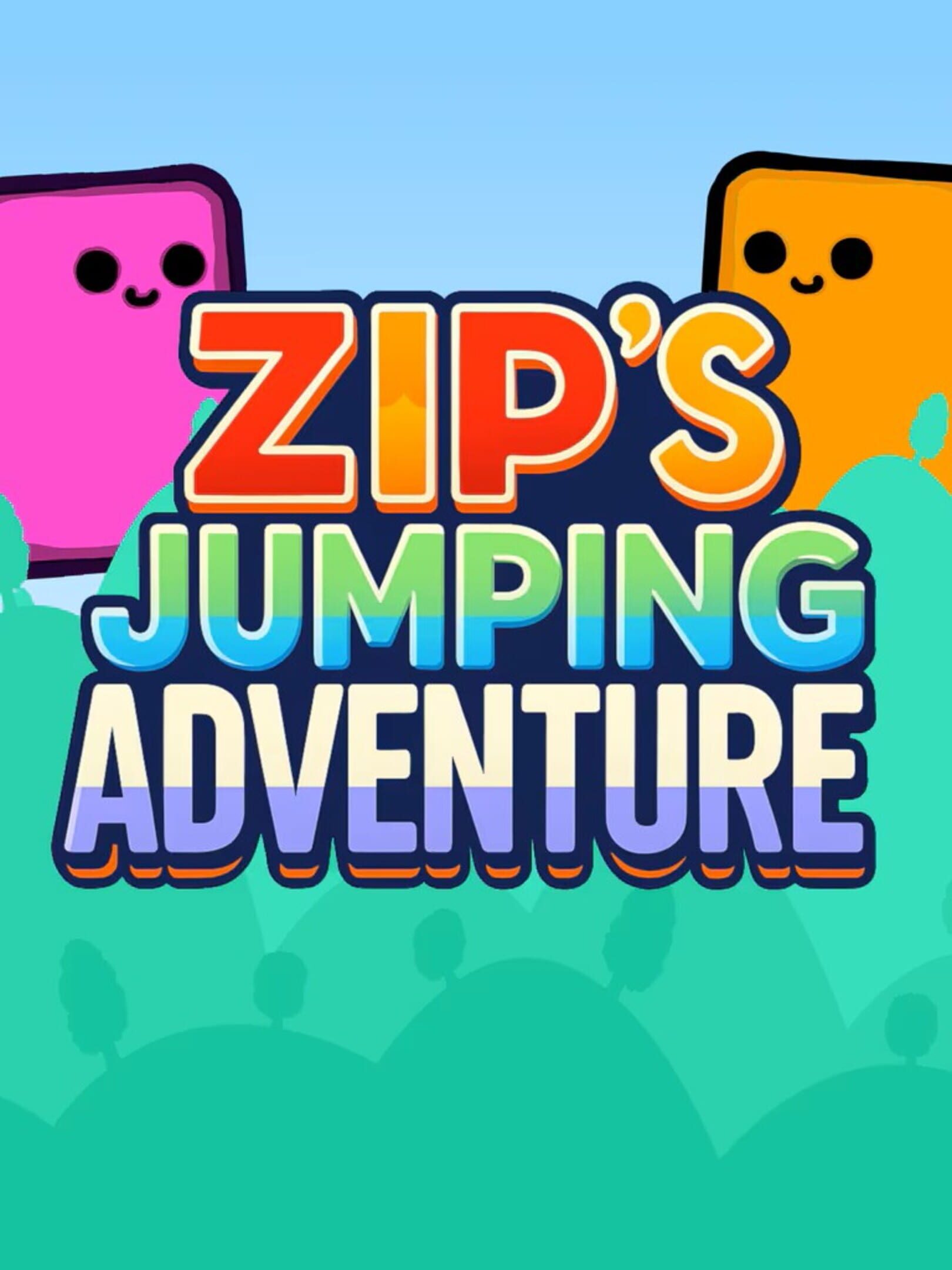 Zip's Jumping Adventure cover