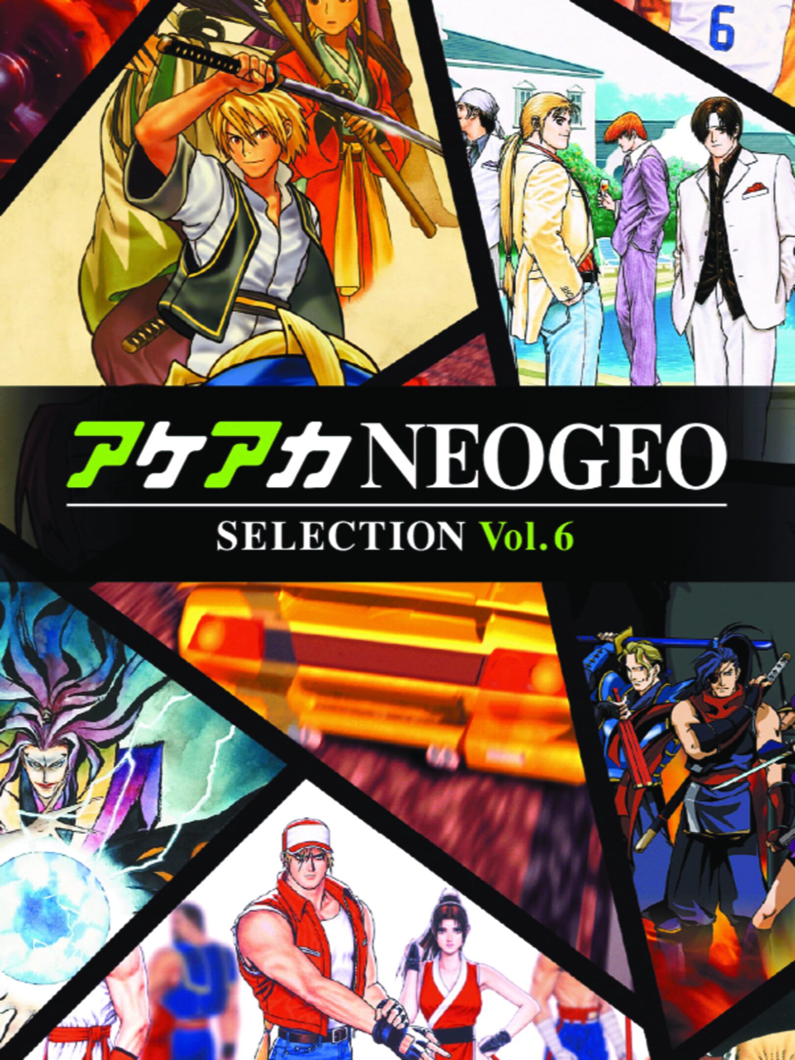 ACA NeoGeo Selection Vol. 6 cover