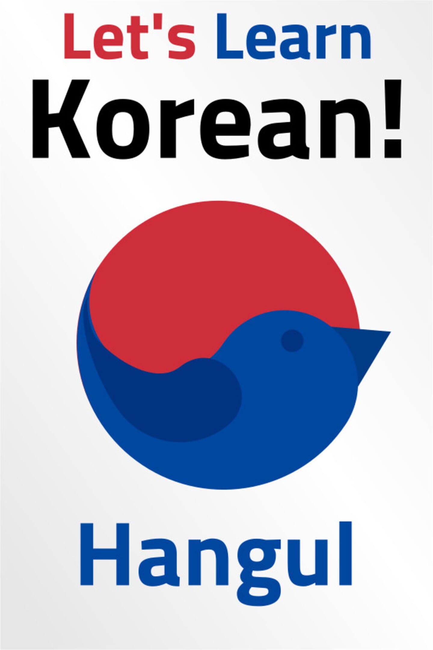 Let's Learn Korean! Hangul cover